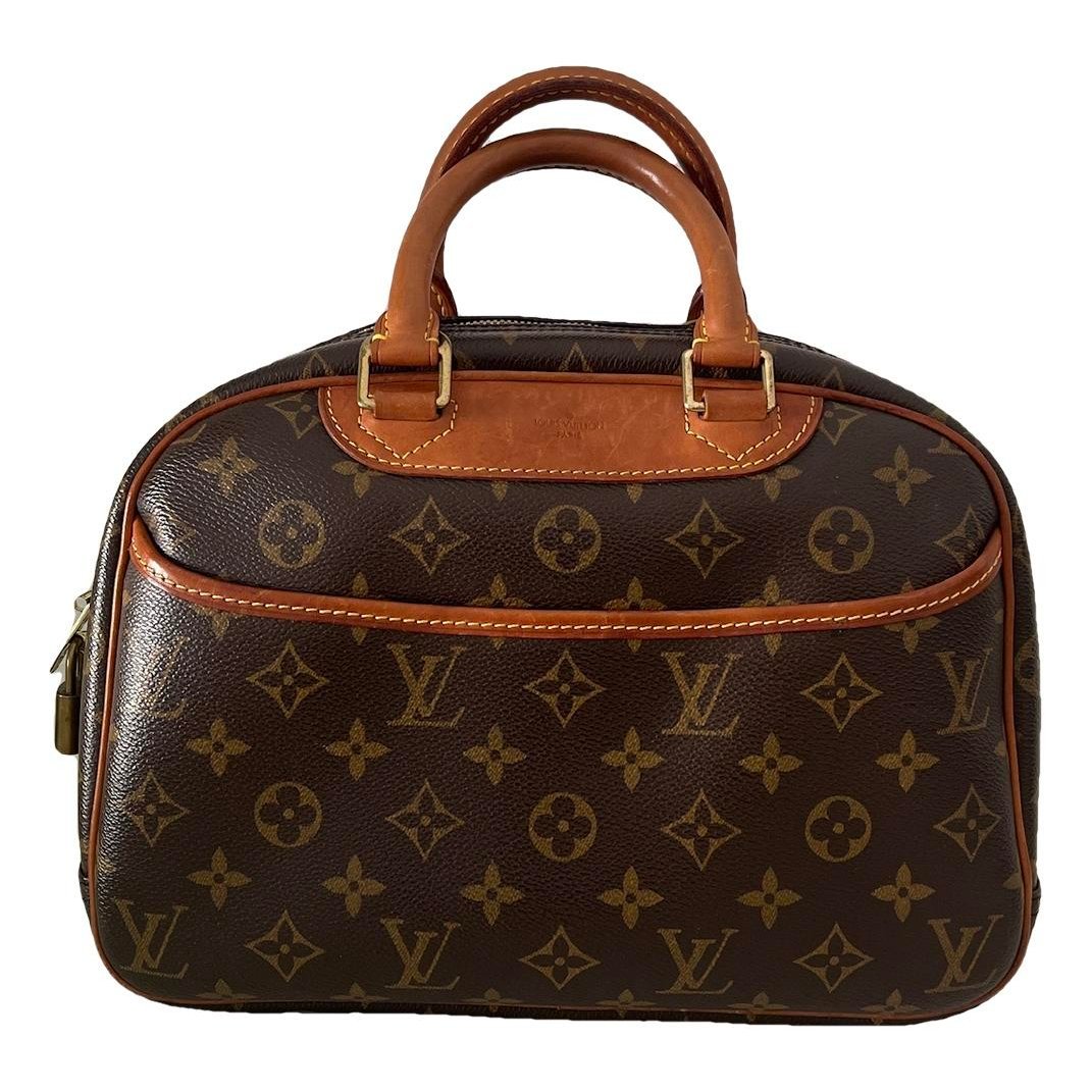 Trouville leather handbag