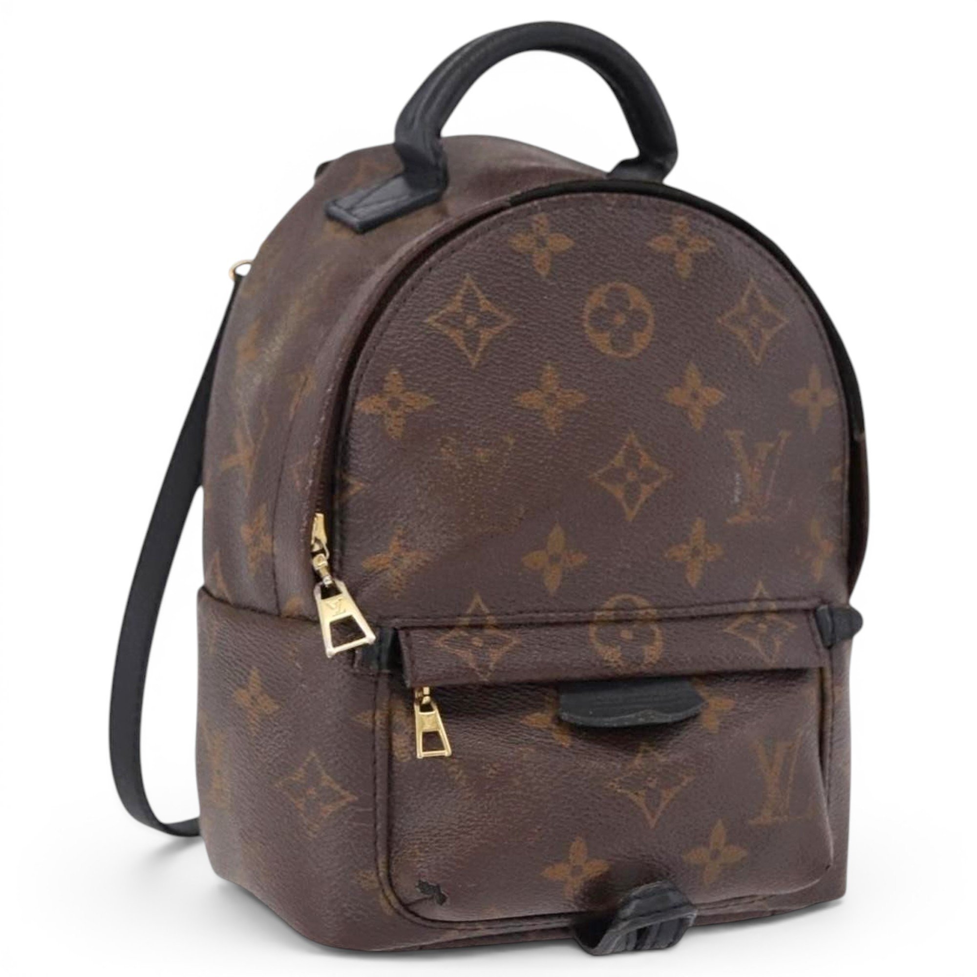 Palm Springs leather backpack