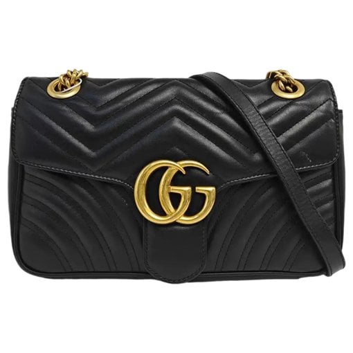 GG Marmont leather handbag