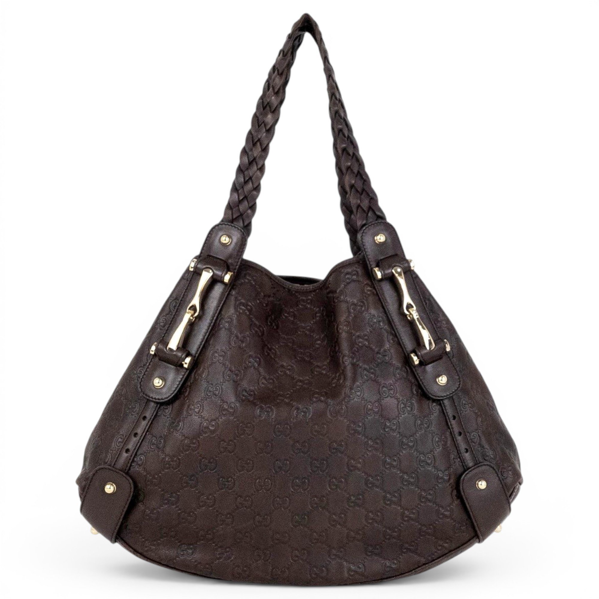 Pelham leather handbag