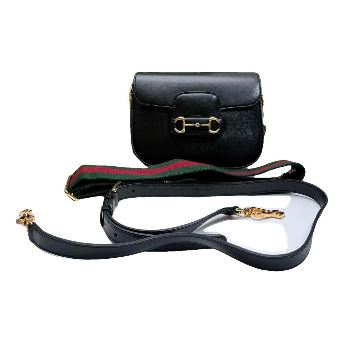 Horsebit 1955 leather handbag