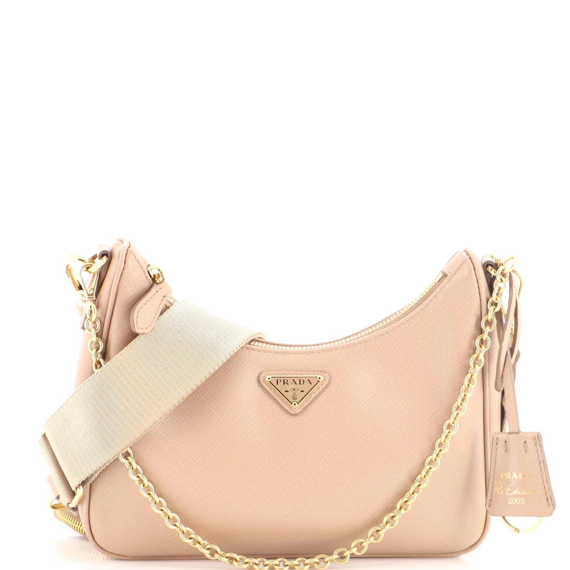 Re-Edition 2005 leather crossbody bag