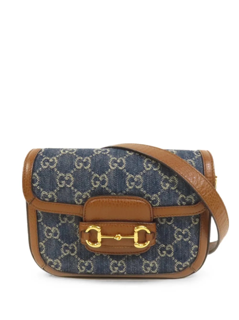 Horsebit 1955 GG shoulder bag