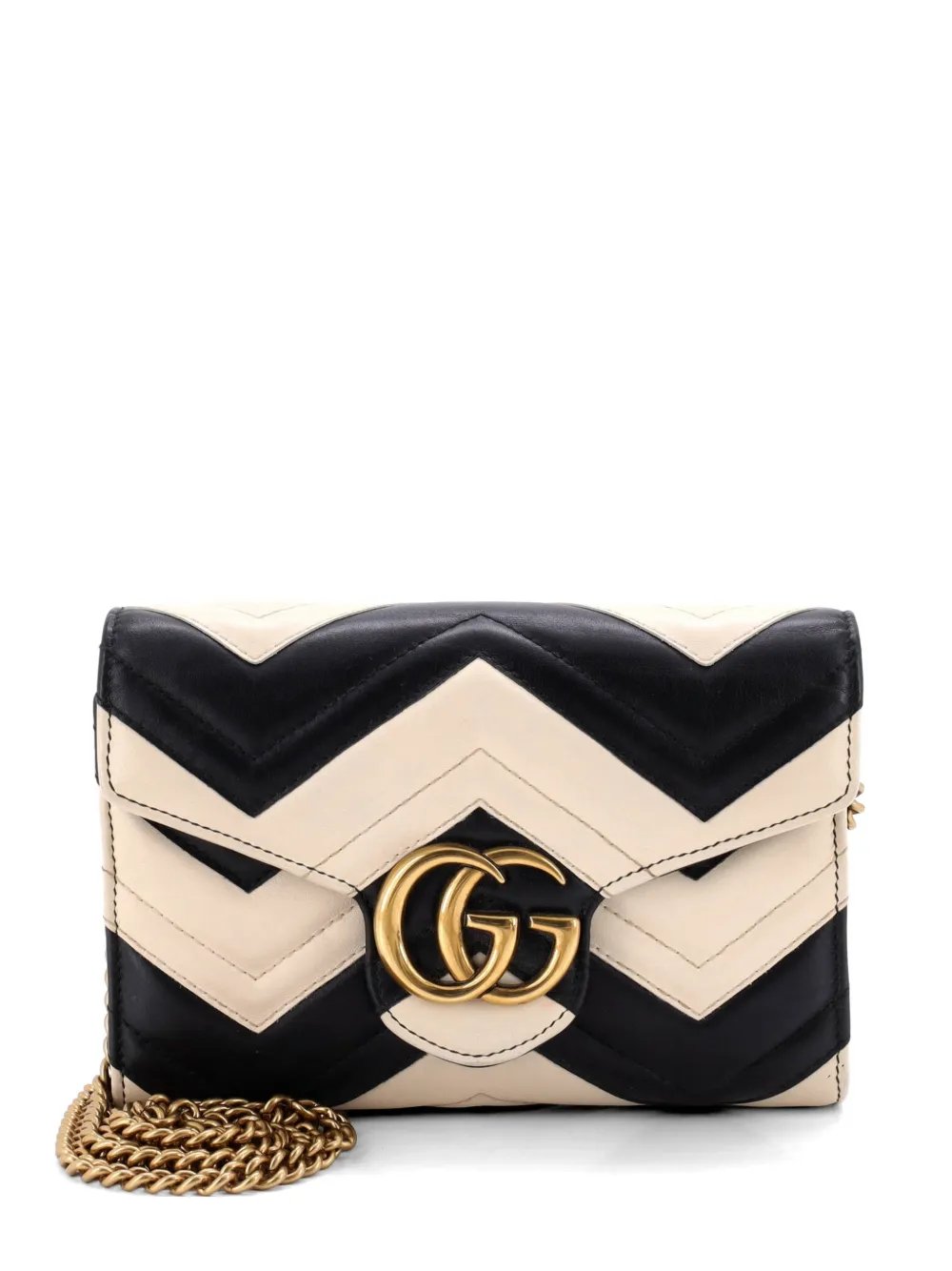 GG Marmont Chain Wallet Matelasse Leather Mini crossbody bag