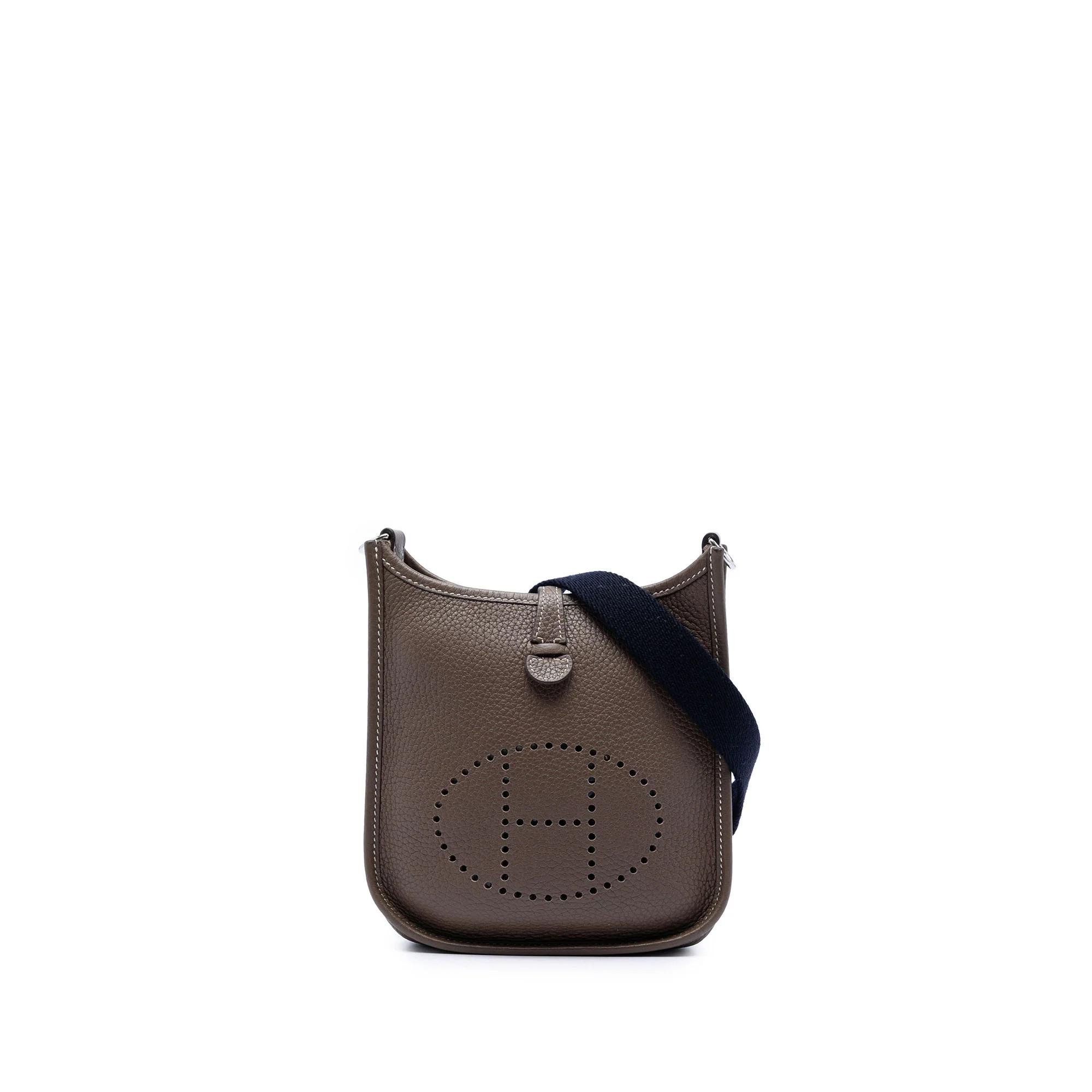 Evelyne pony-style calfskin handbag