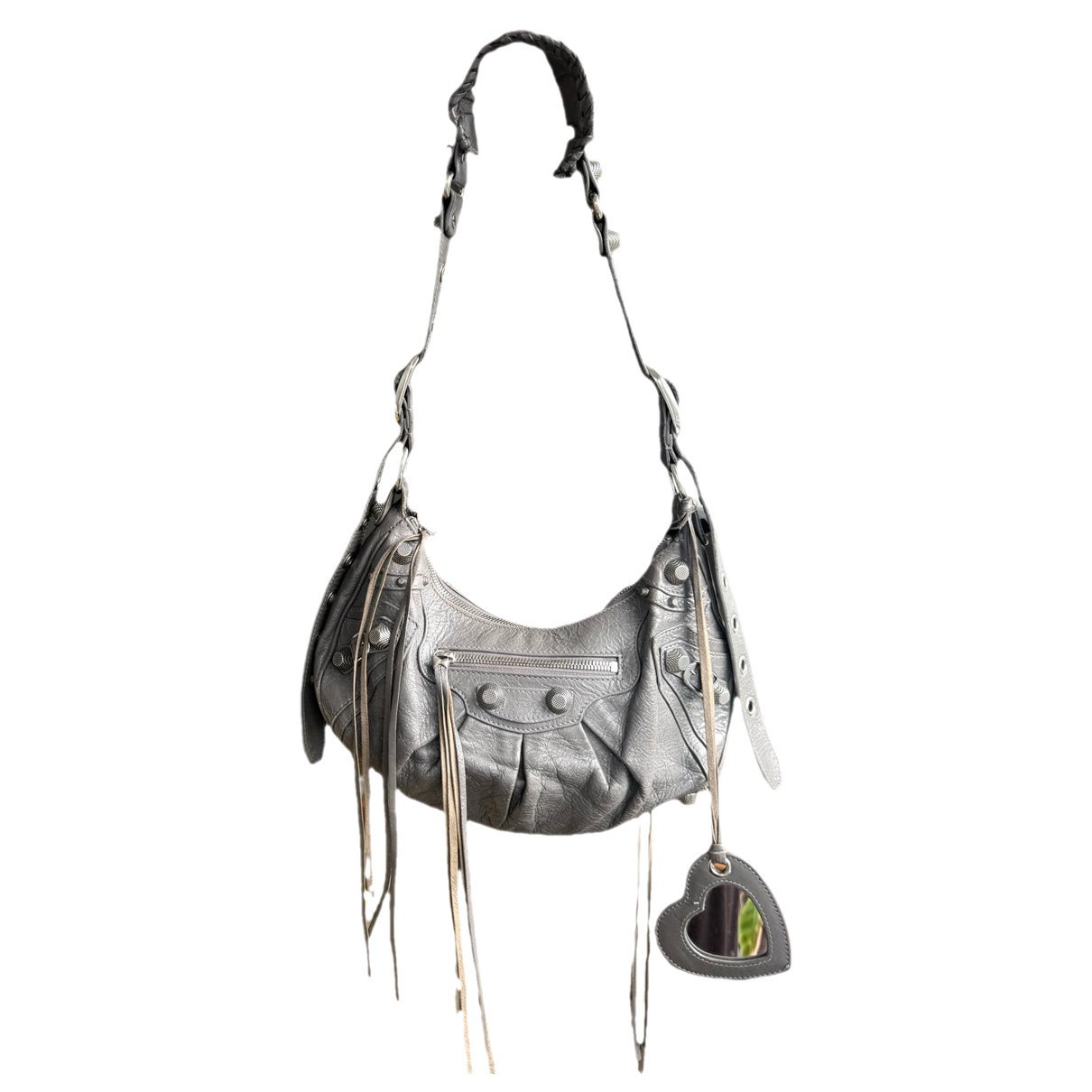 Le Cagole leather handbag