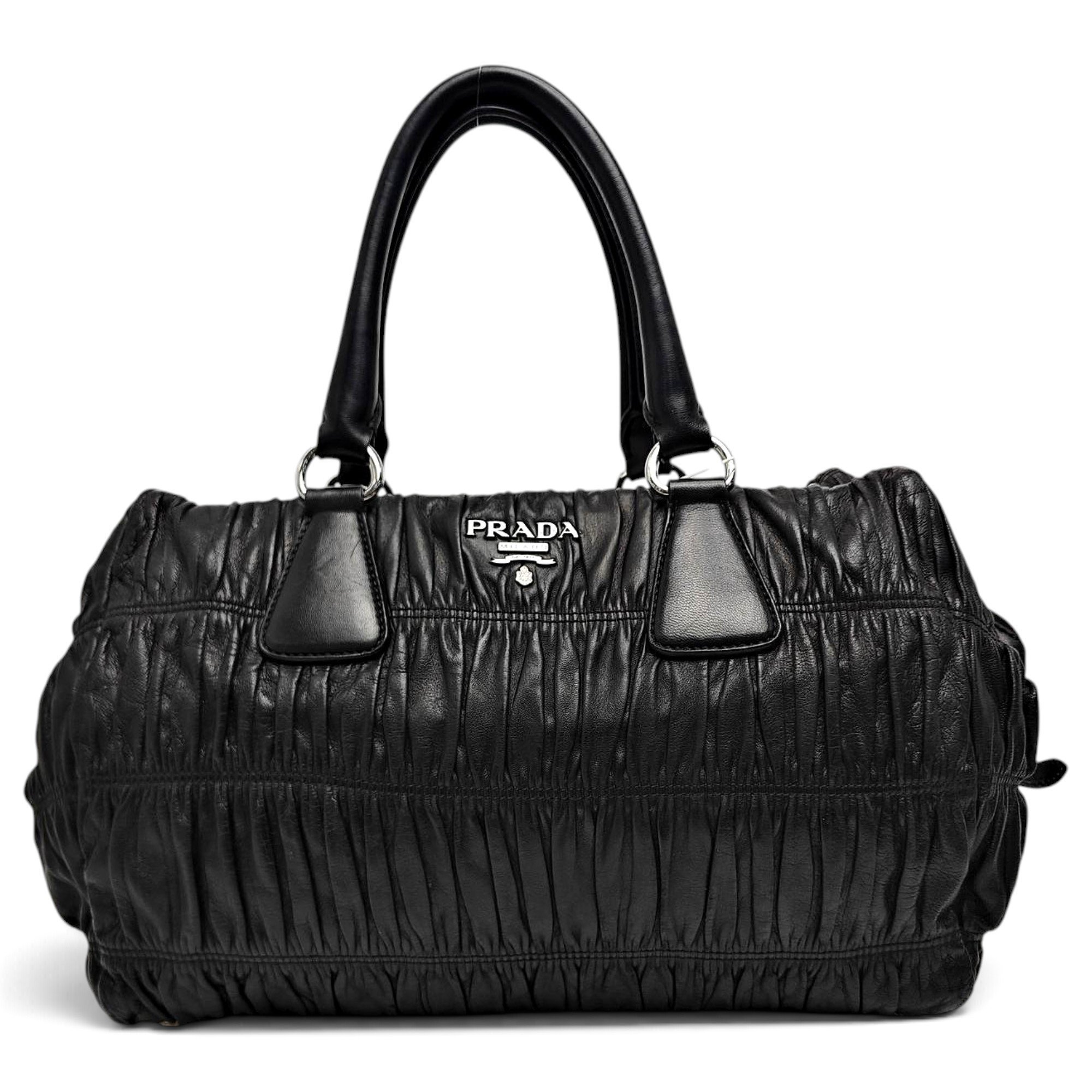 Esplanade leather handbag