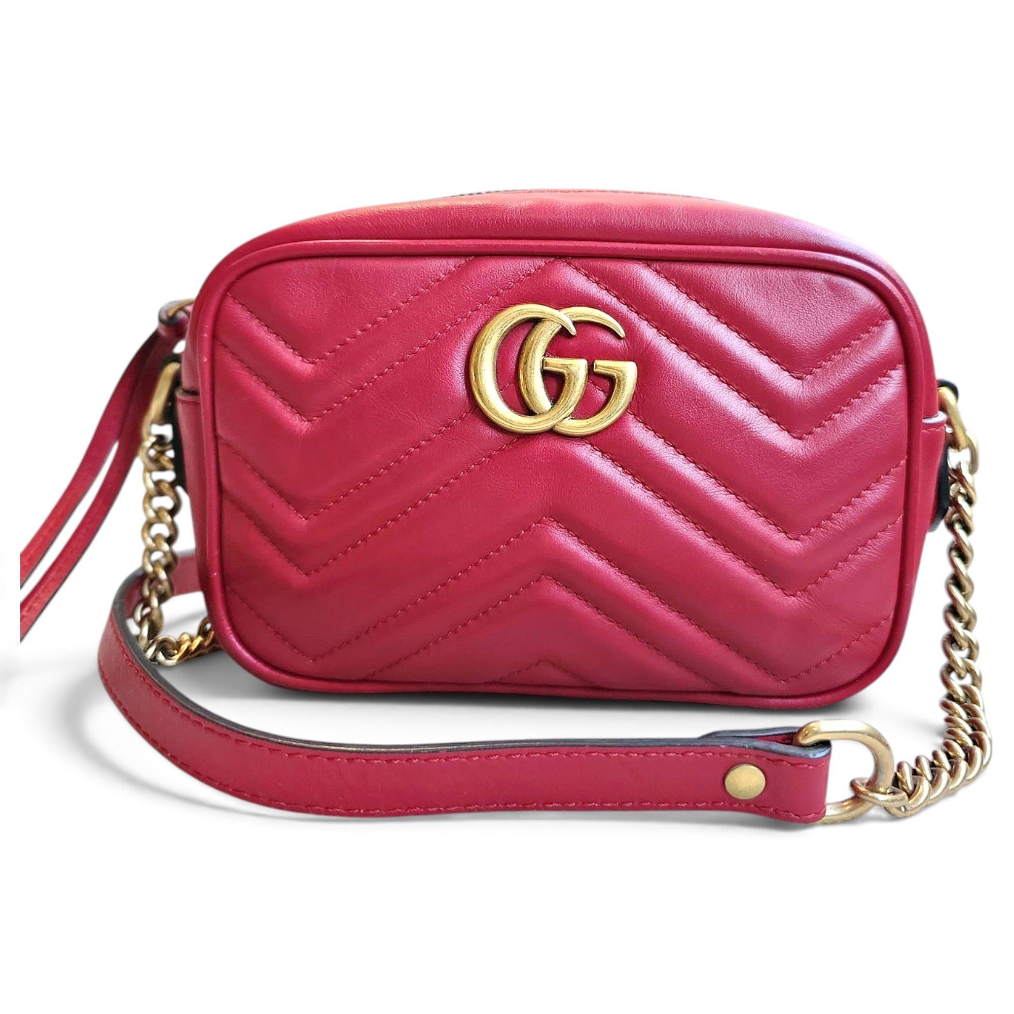 GG Marmont leather crossbody bag