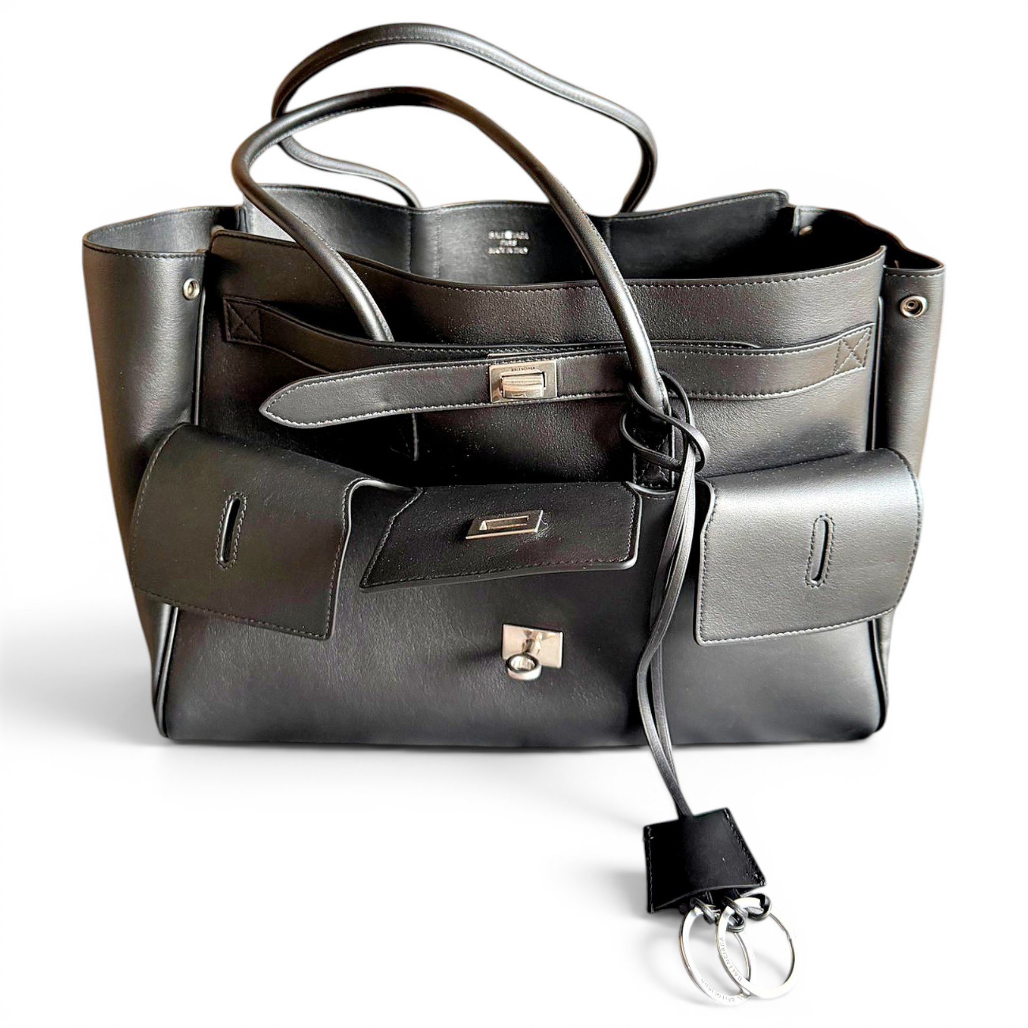 Carry All Bel Air leather handbag