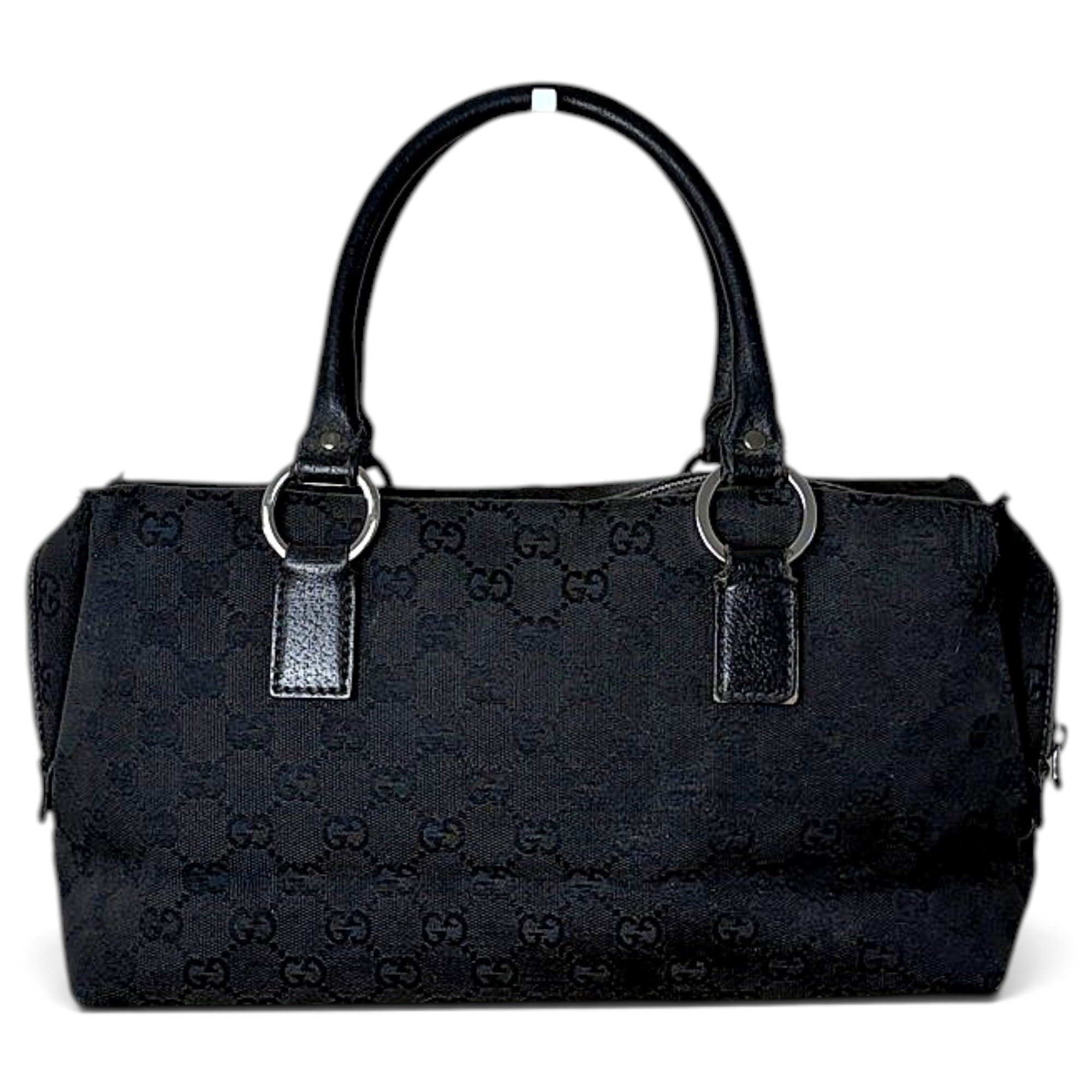 Boston cloth bowling bag