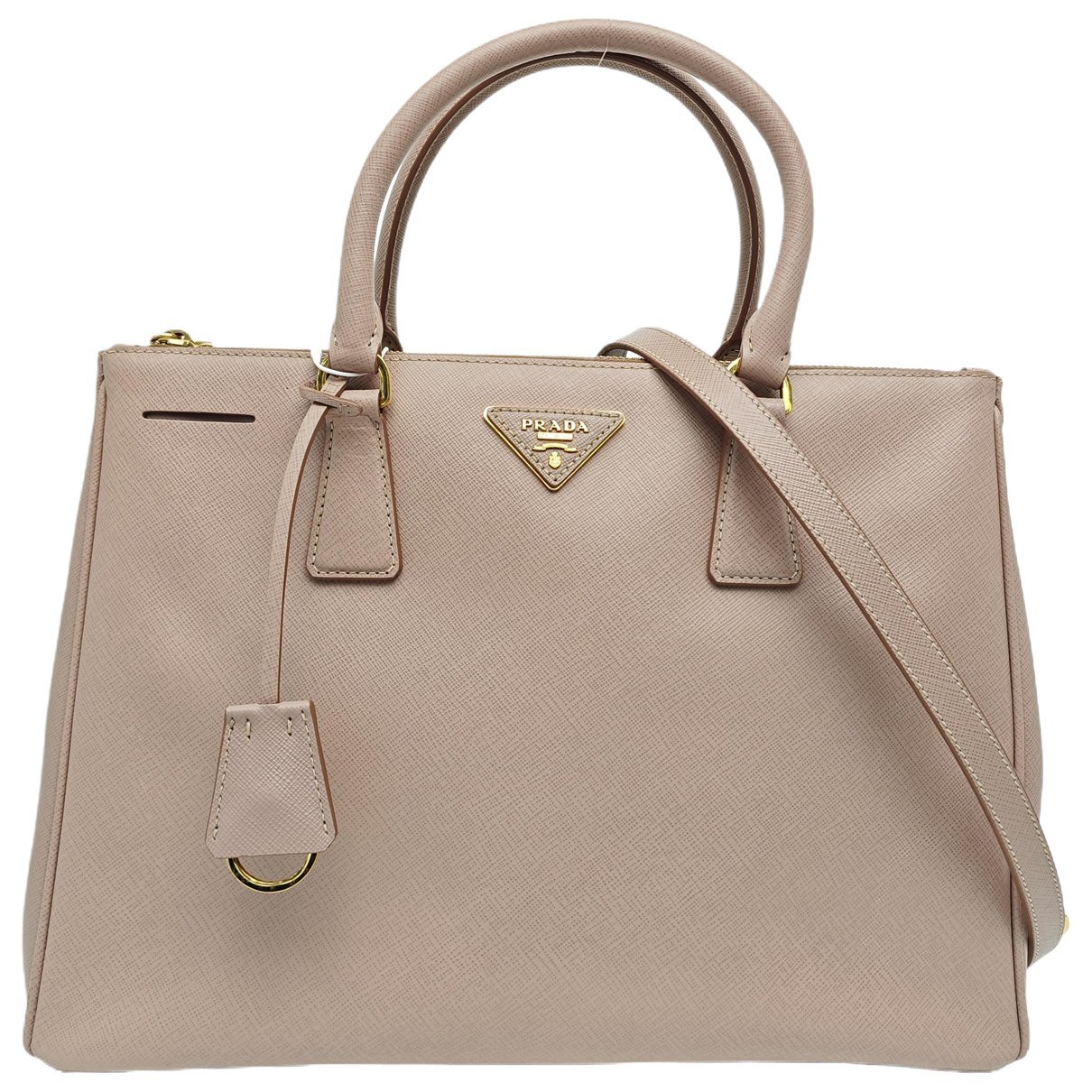 Galleria leather handbag