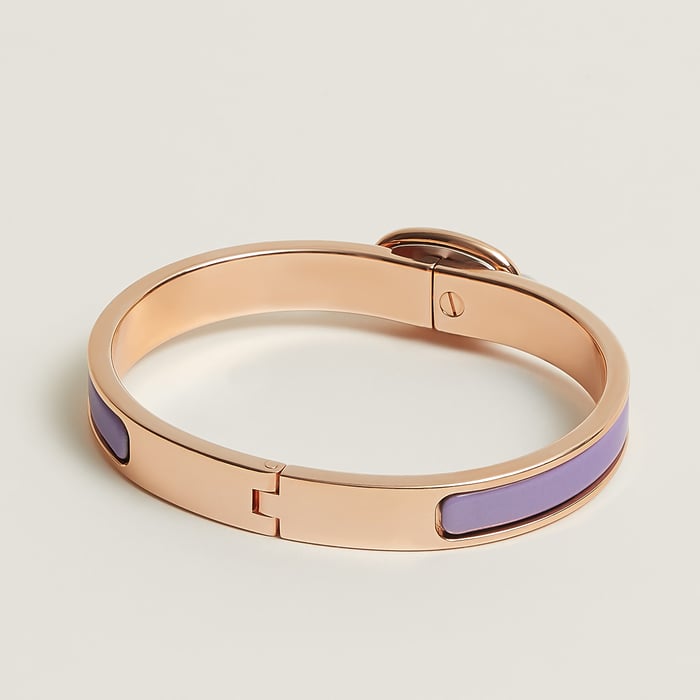 Lilas Brazalete Mini Clic Chaîne d'Ancre