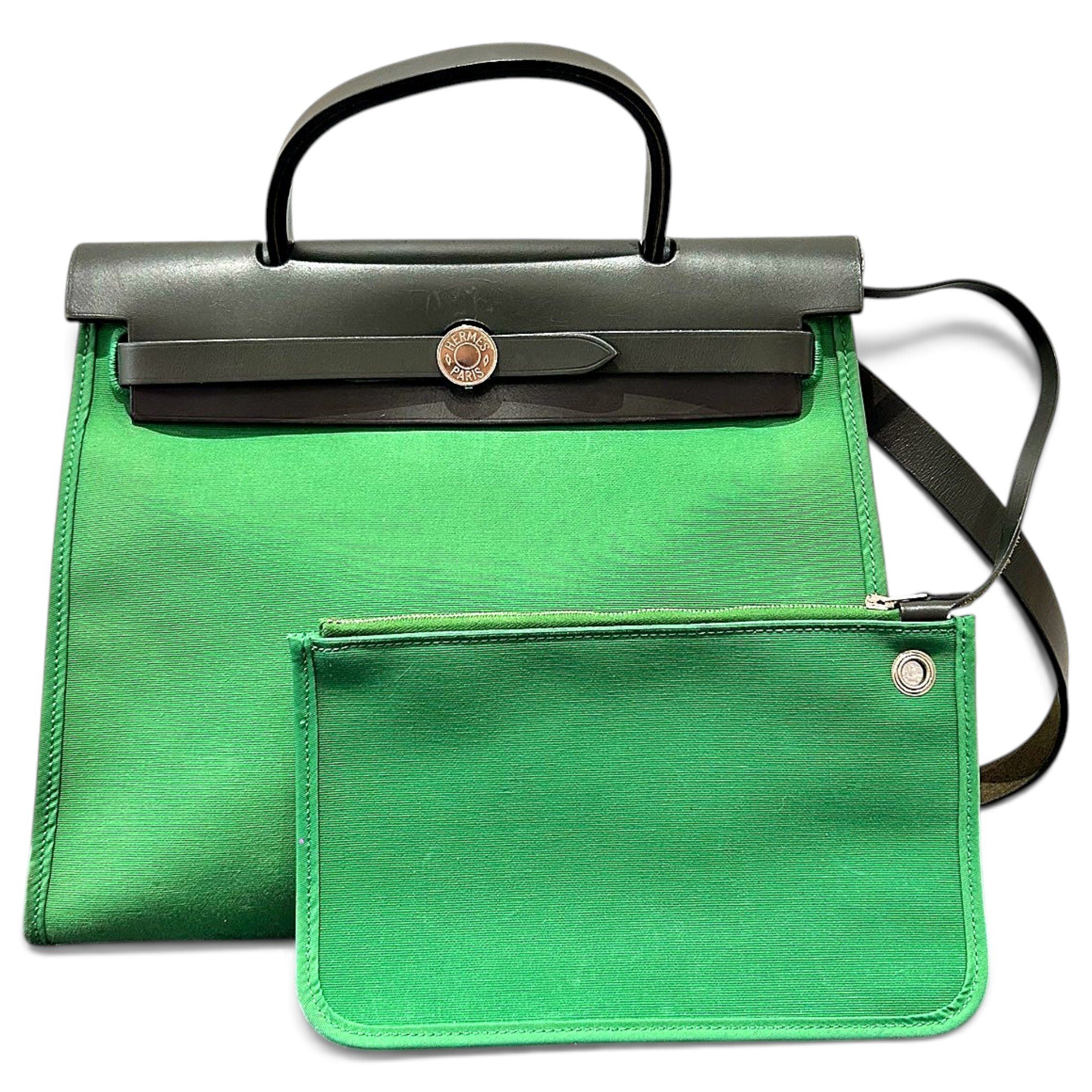 Herbag leather handbag