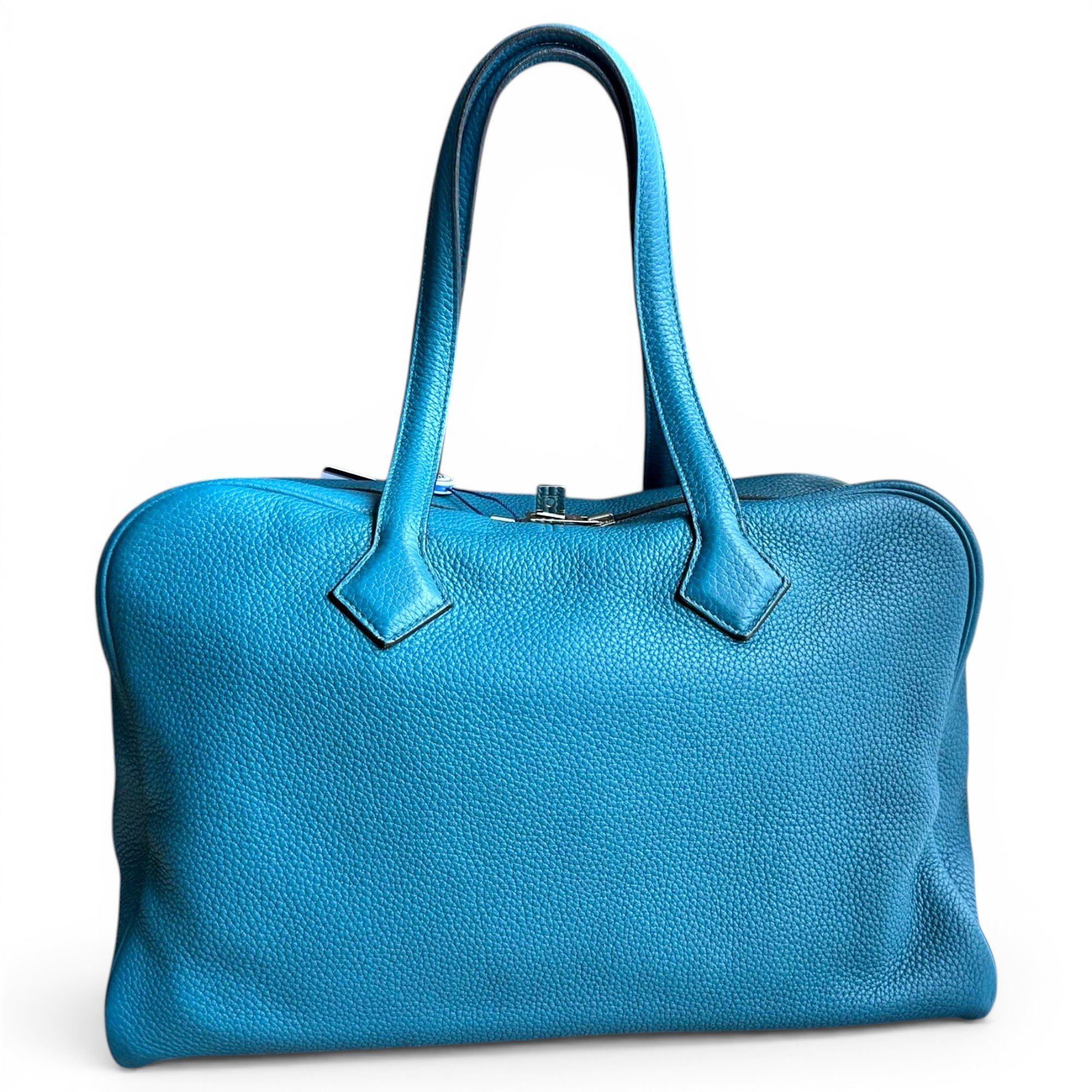 Bolide leather handbag