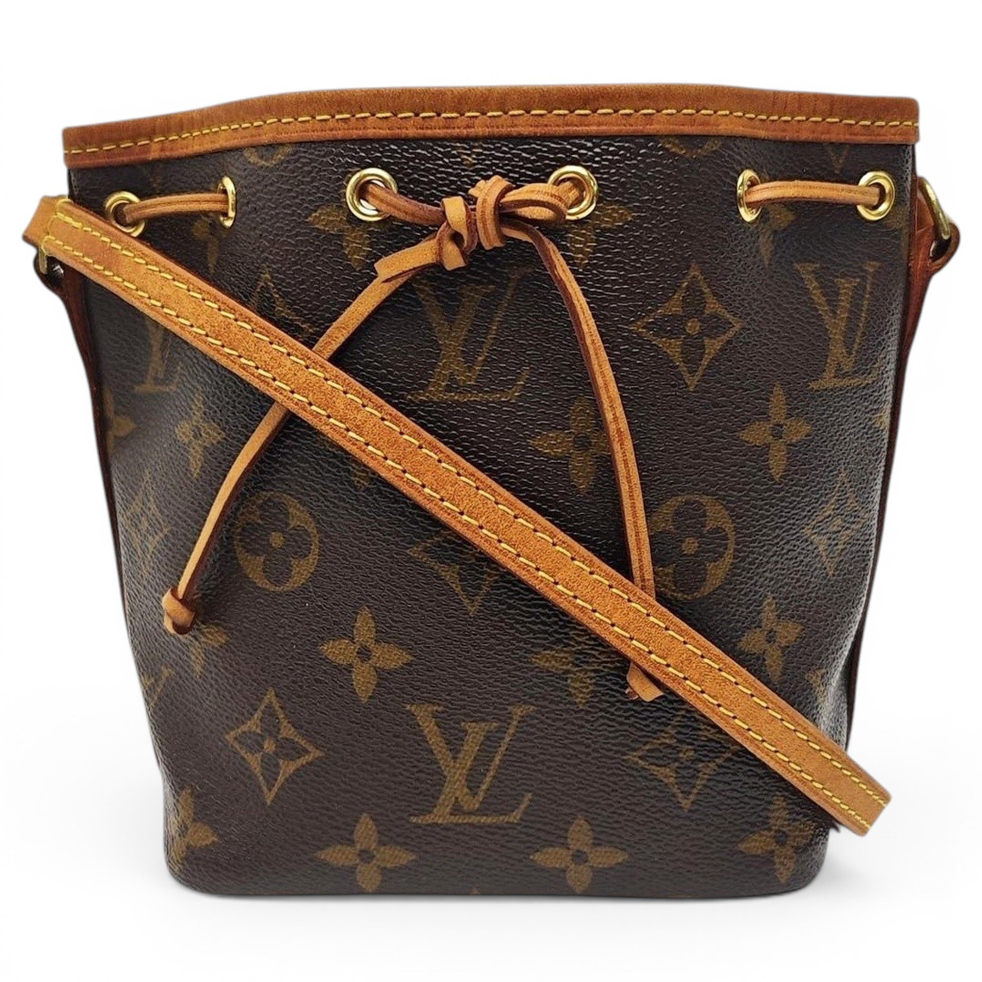 NéoNoé leather handbag