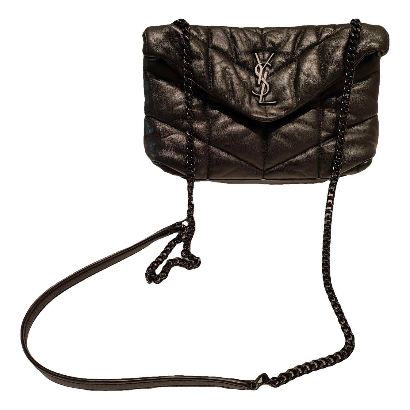 Loulou Puffer leather handbag