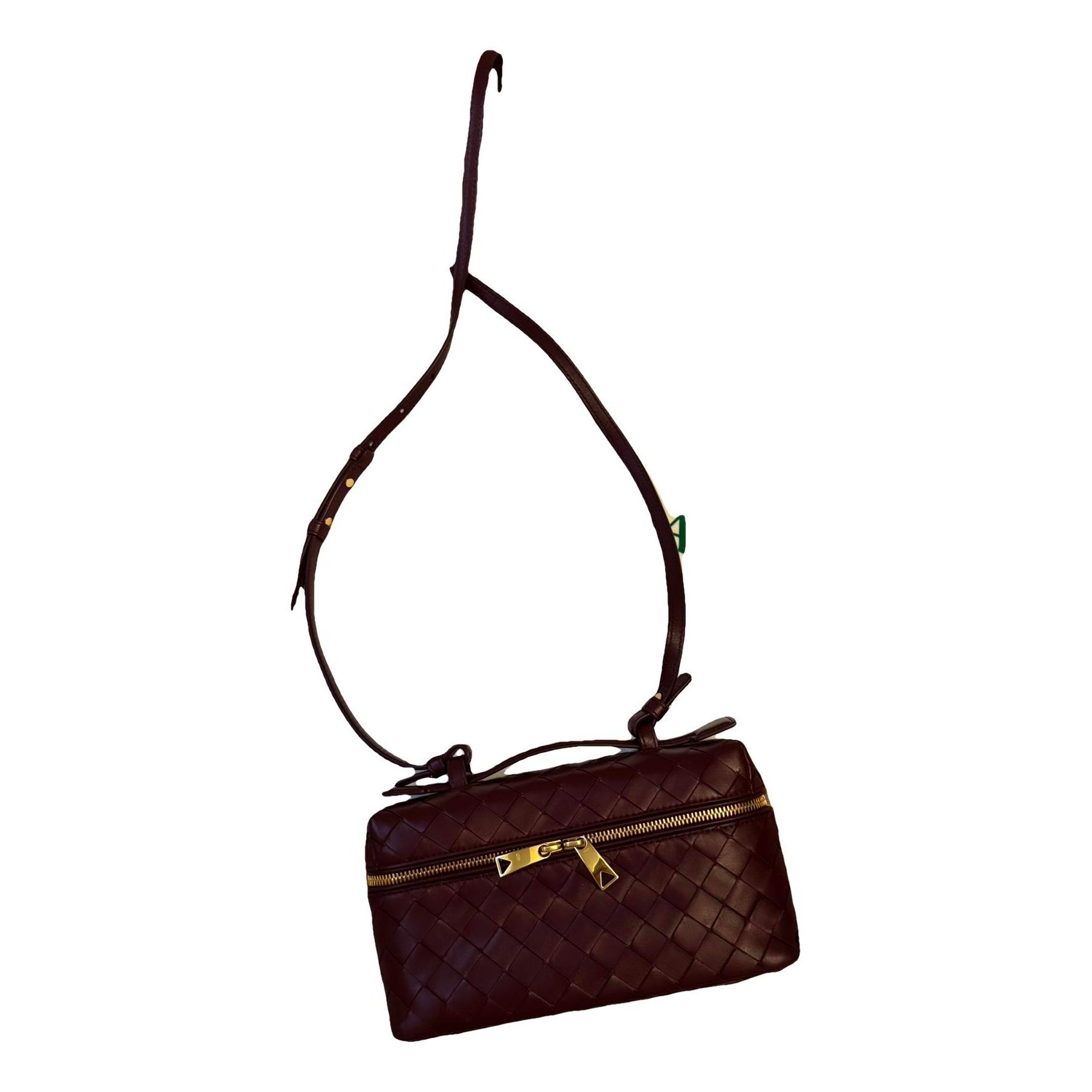 Bang leather crossbody bag