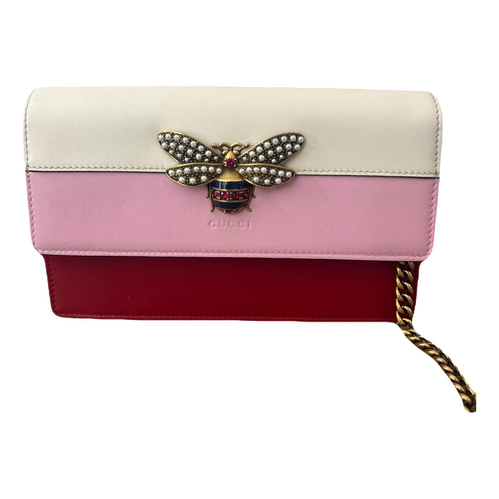 Queen Margaret leather handbag