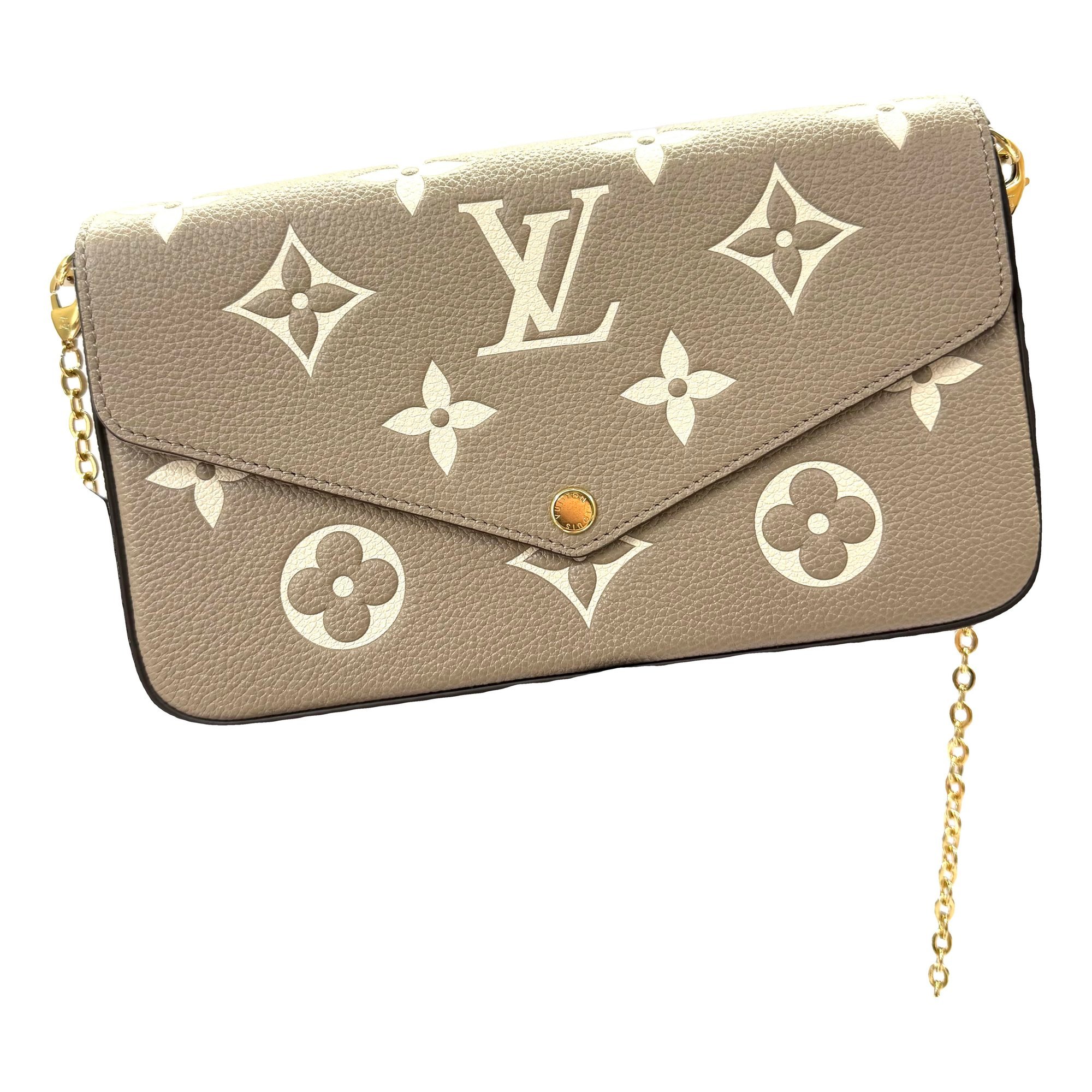 Félicie leather handbag