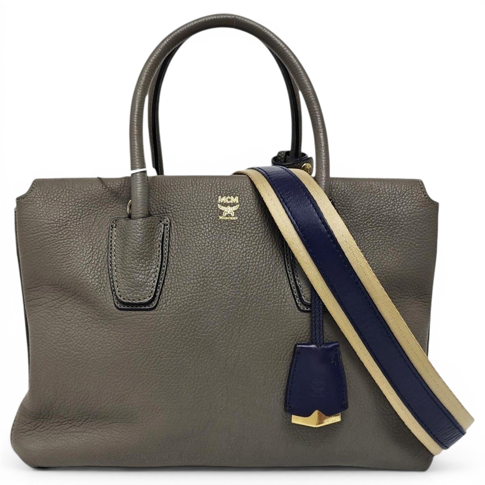 Milla leather handbag