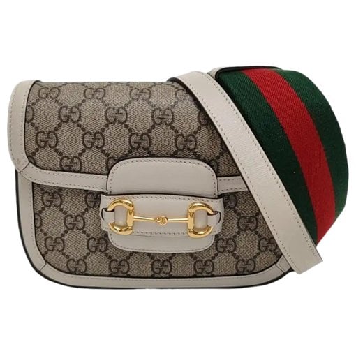 Handle Horsebit 1955 leather mini bag