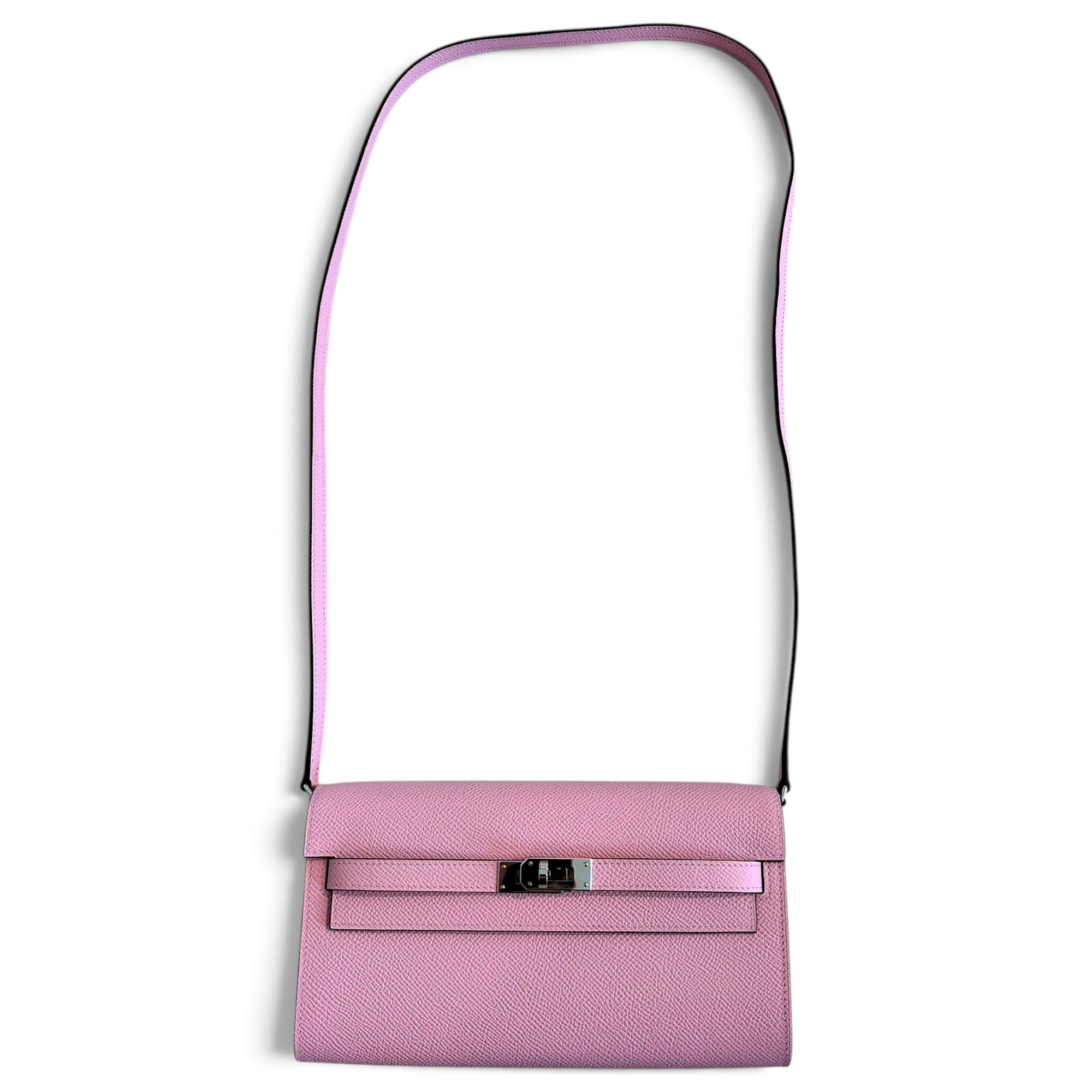 Kelly To Go leather crossbody bag