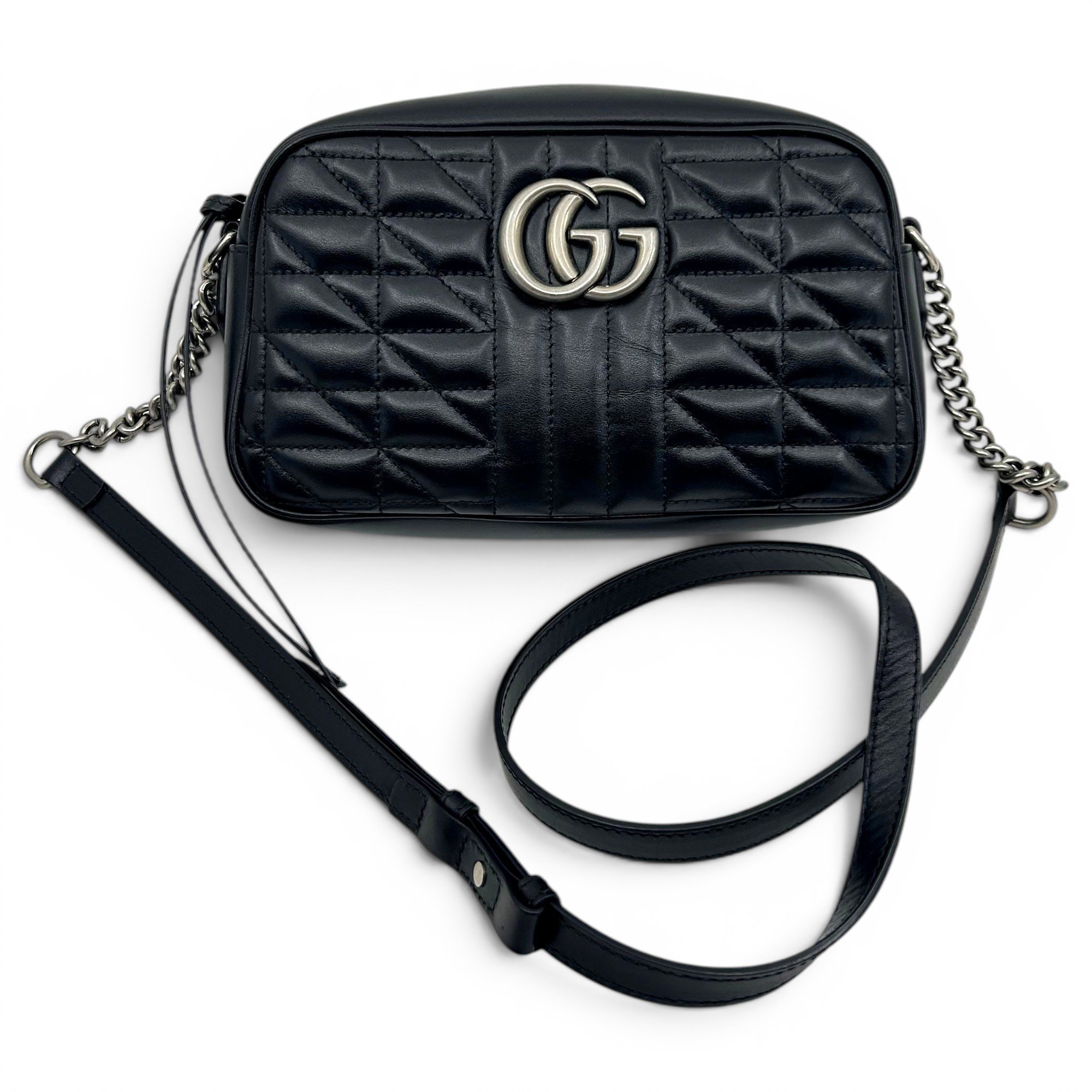 GG Marmont leather crossbody bag