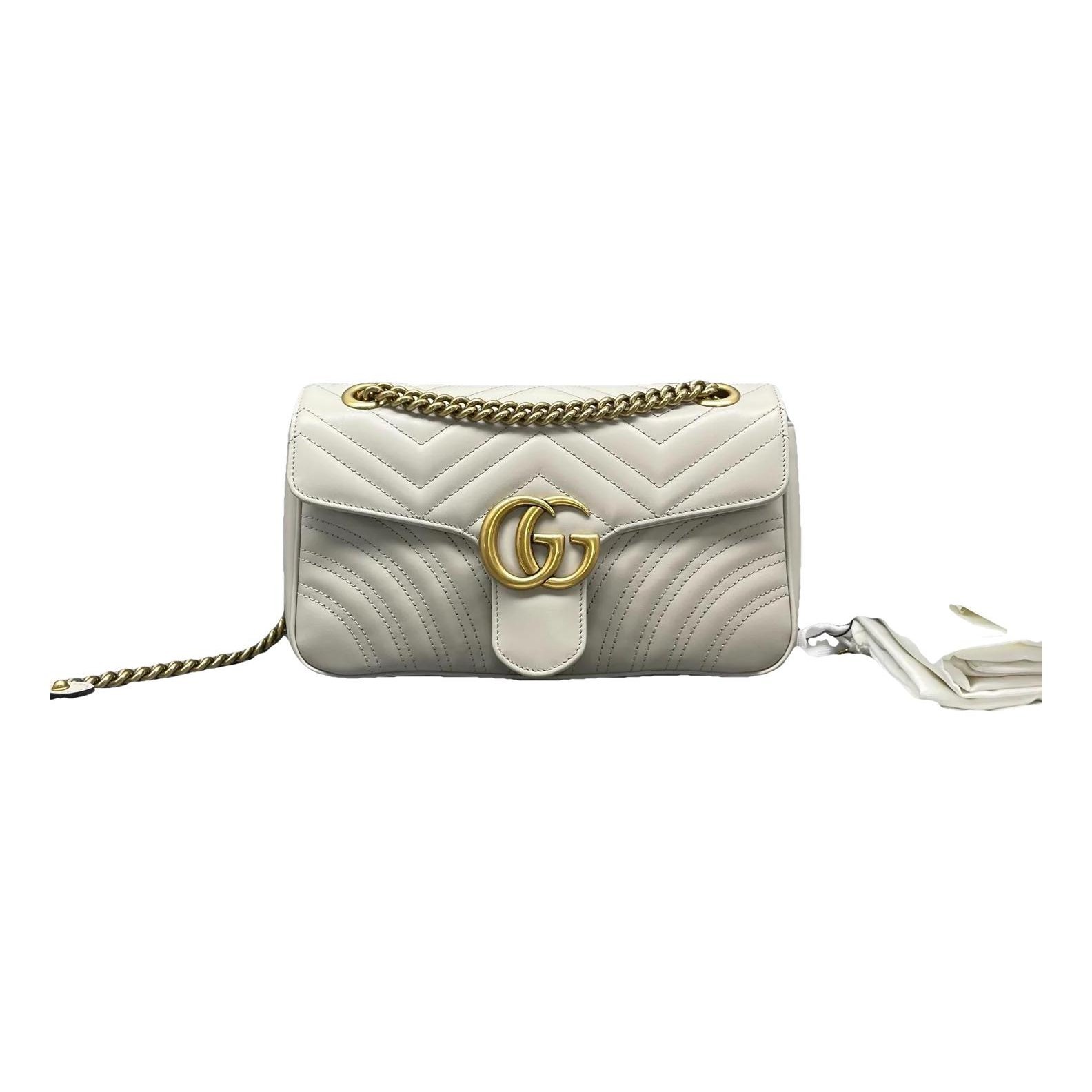 GG Marmont leather handbag