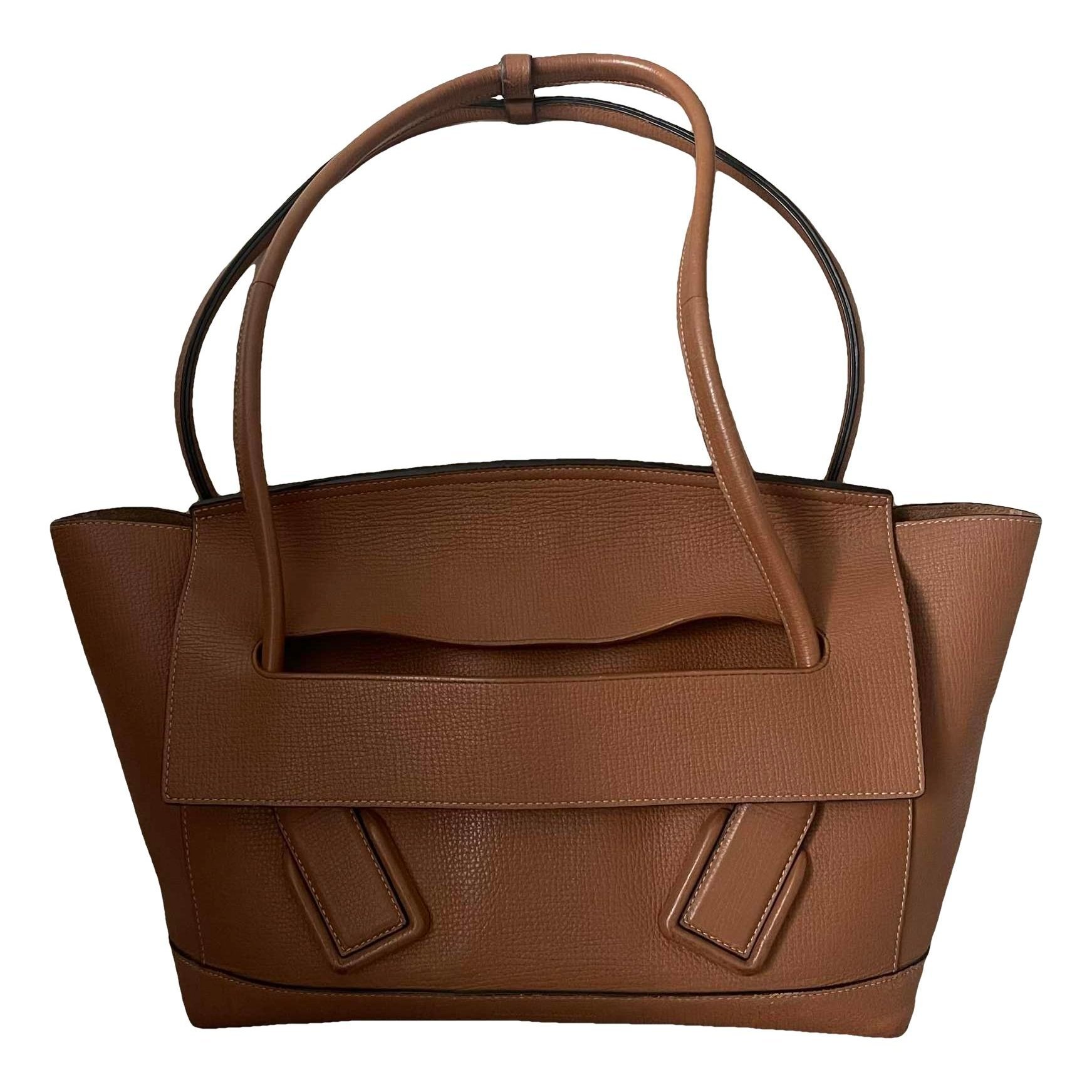 Arco leather handbag