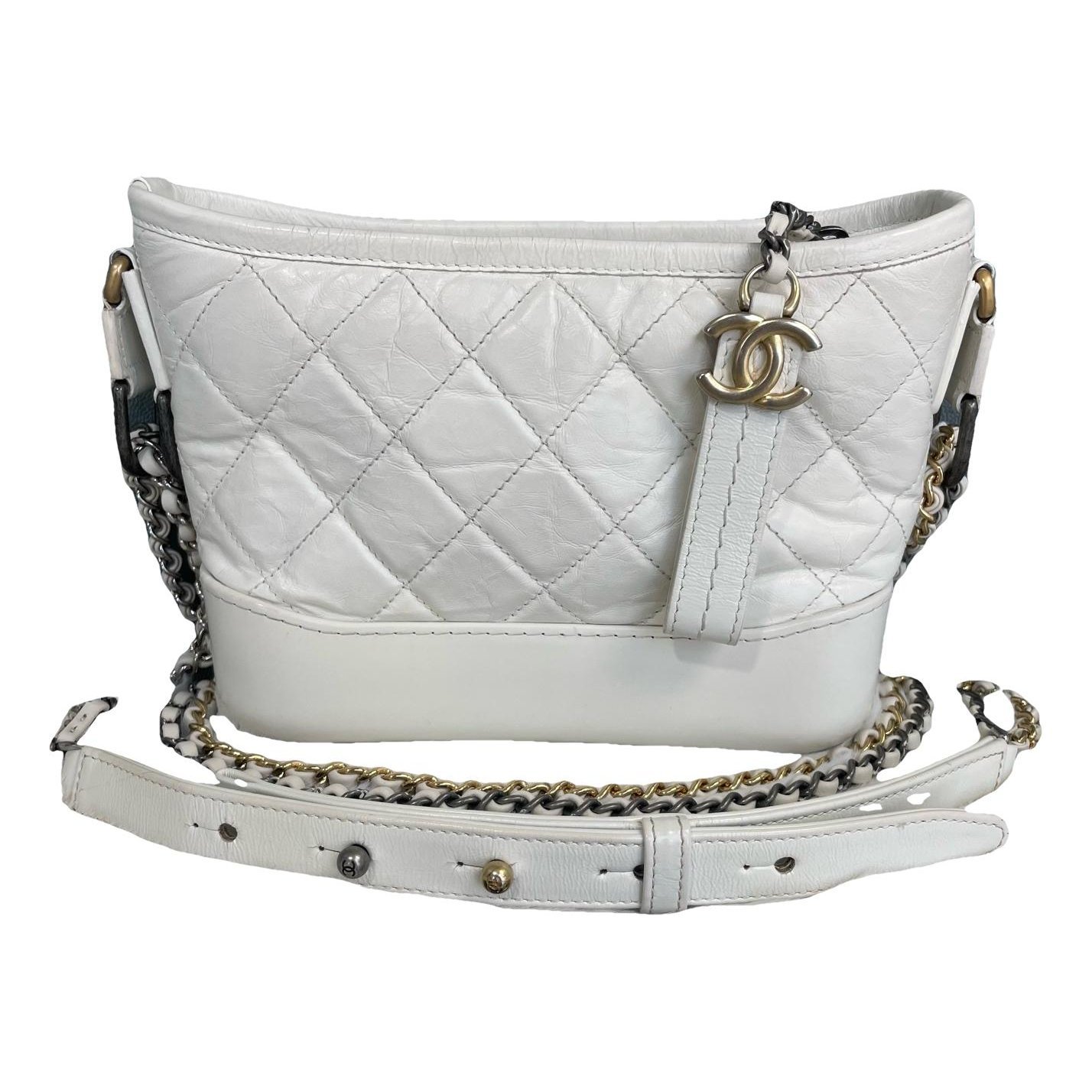 Gabrielle leather handbag