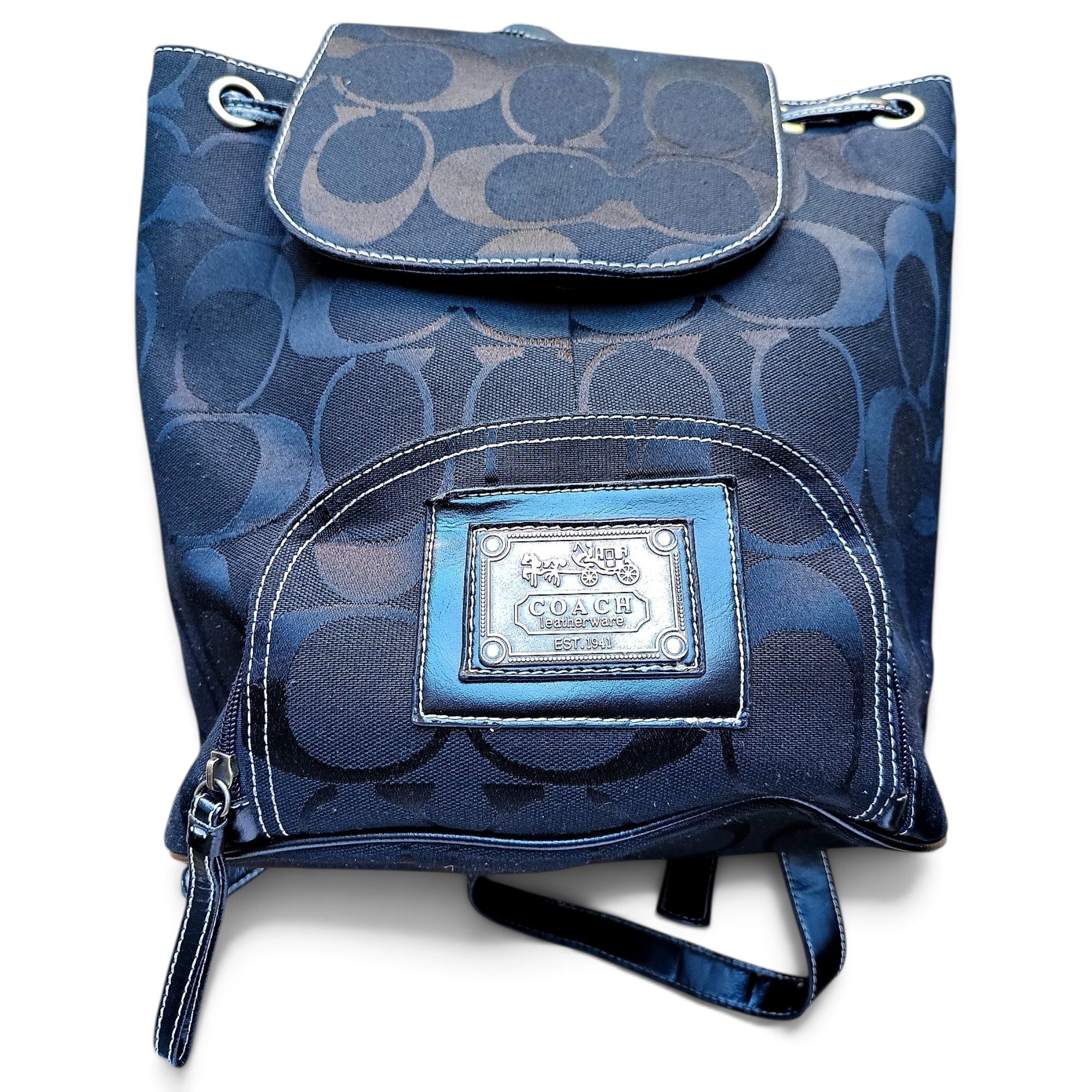 Cloth backpack