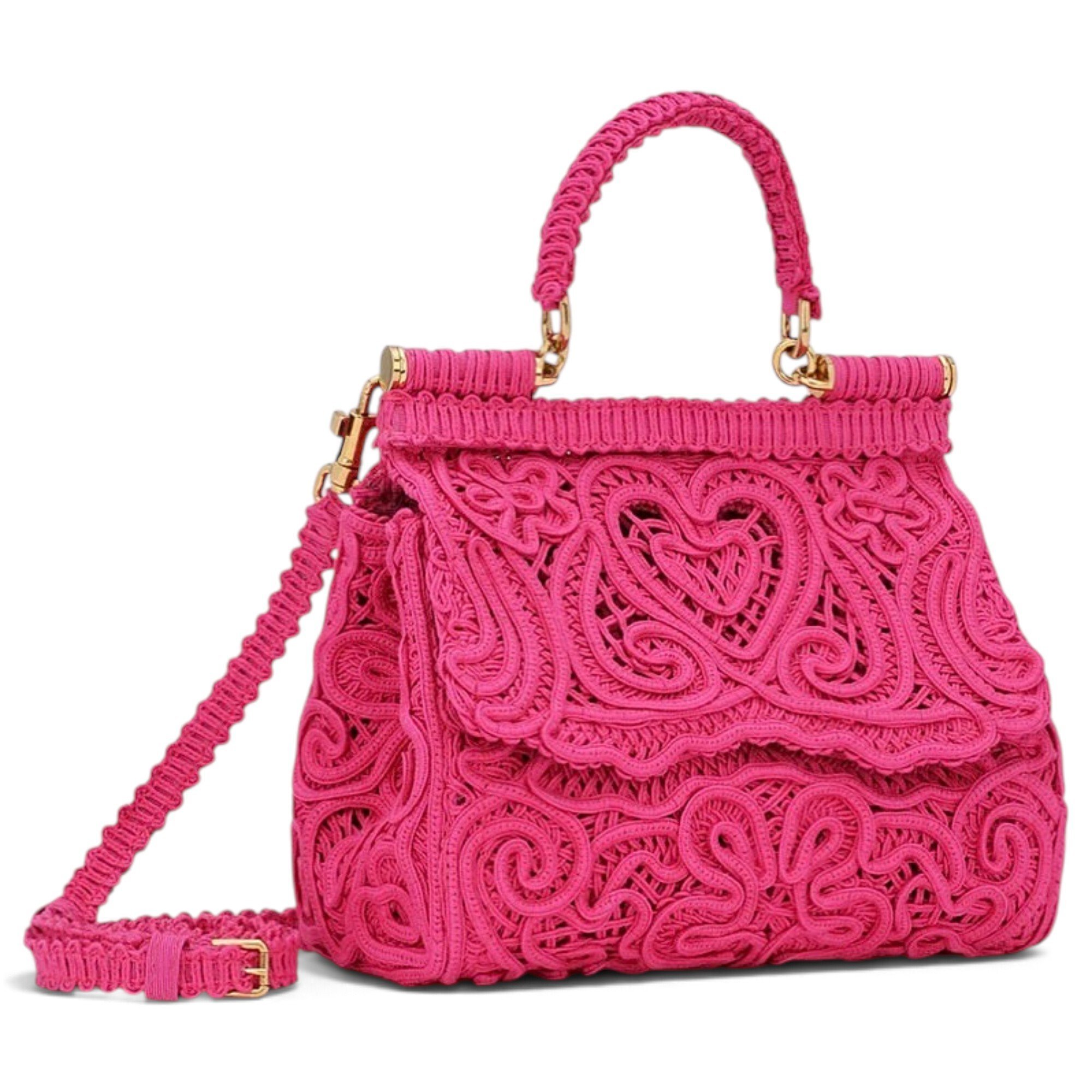 Dolce & Gabbana Sicily cloth crossbody bag