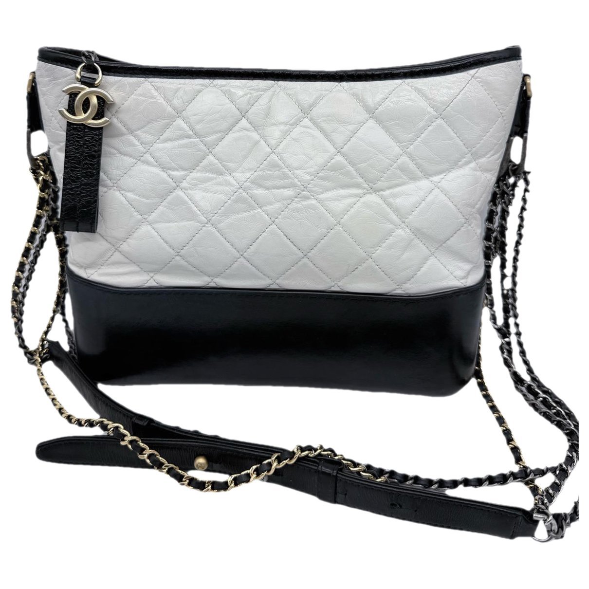 Gabrielle leather crossbody bag