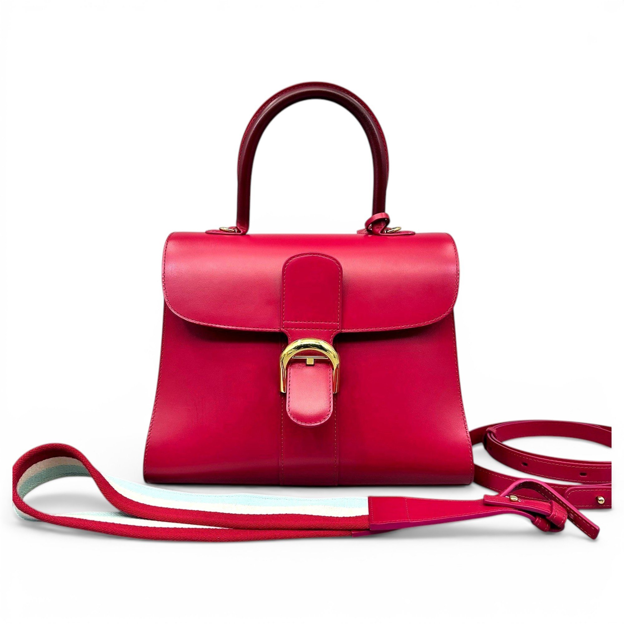 Brillant leather handbag