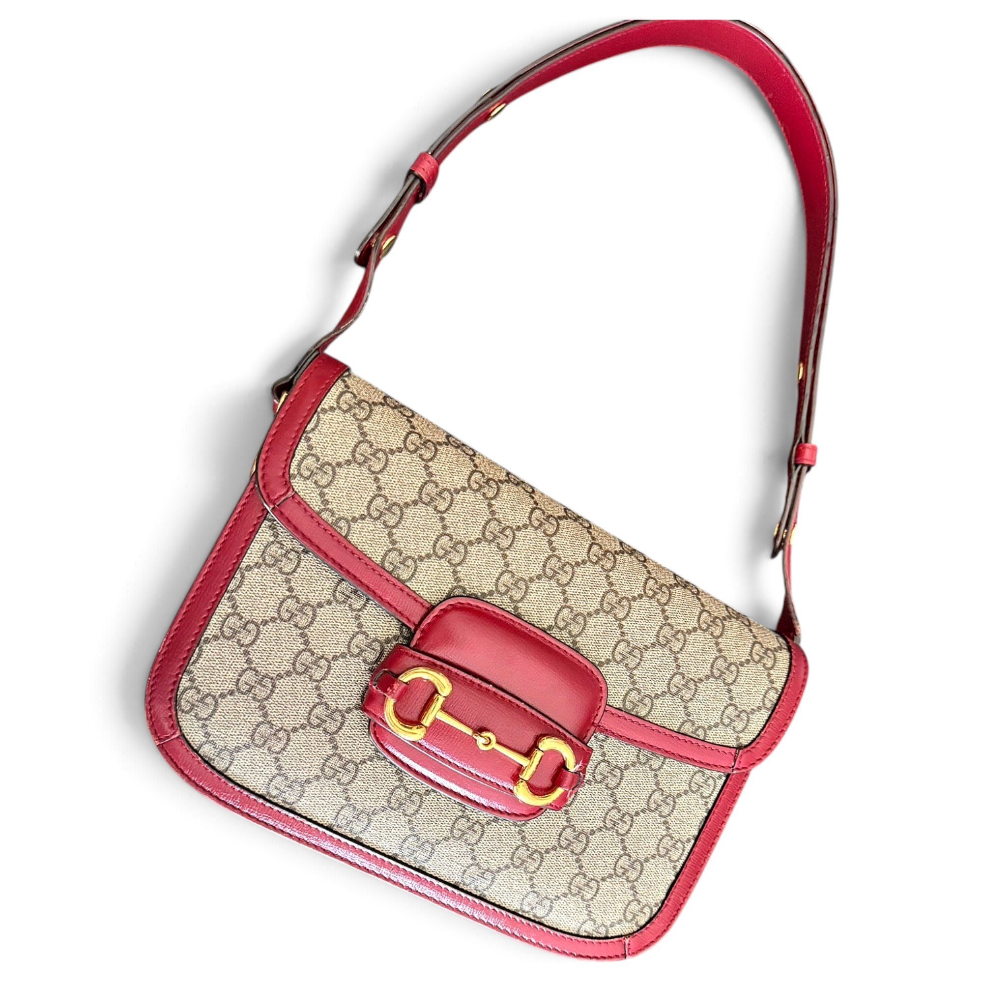 1955 leather handbag