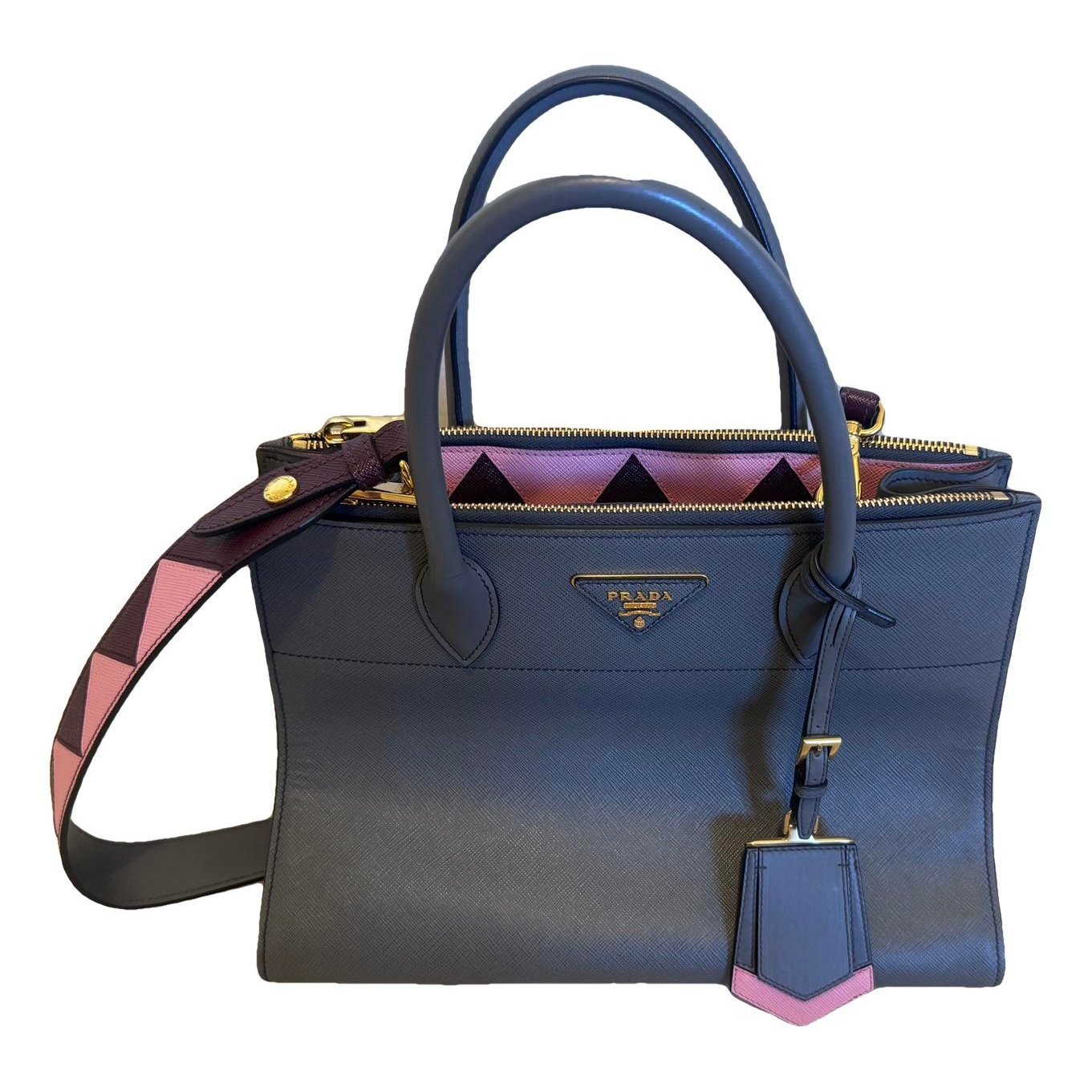 Galleria leather handbag