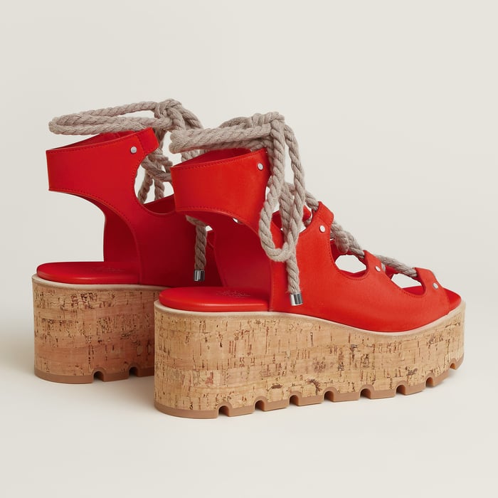 Rouge Primaire Medusa 30 Sandal