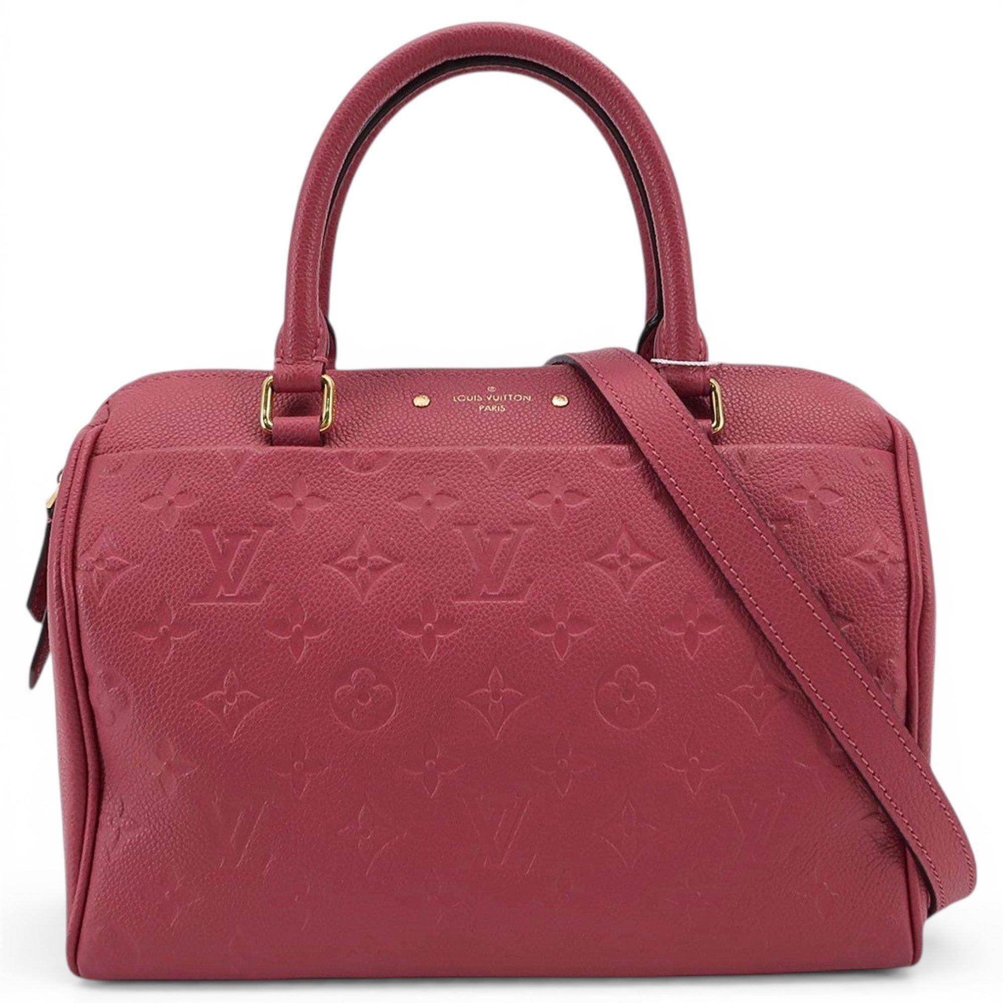 Speedy Bandoulière leather handbag