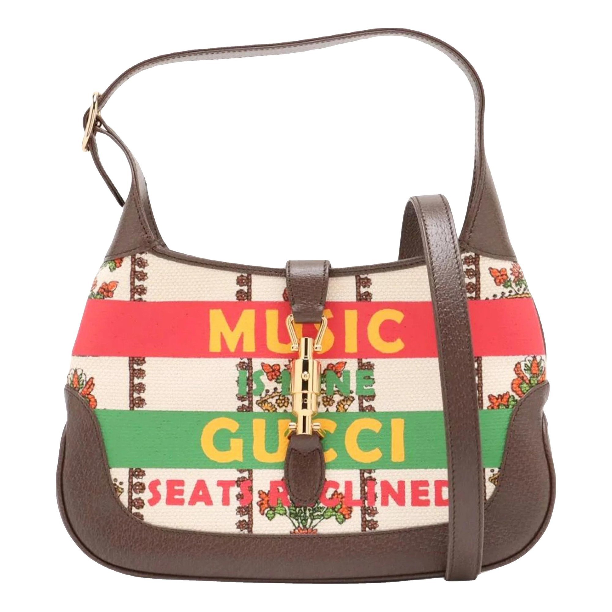 Jackie leather handbag