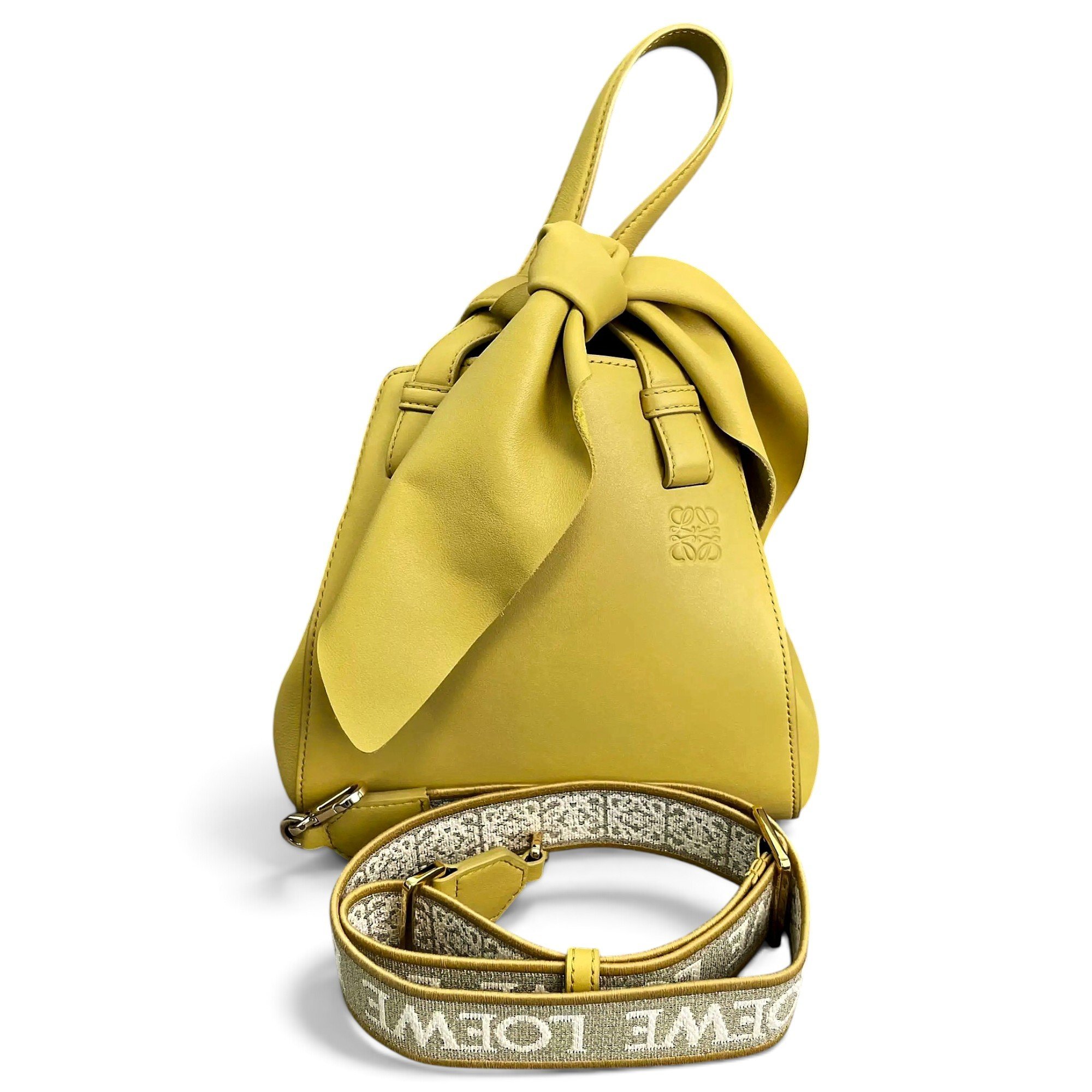 Flamenco leather handbag
