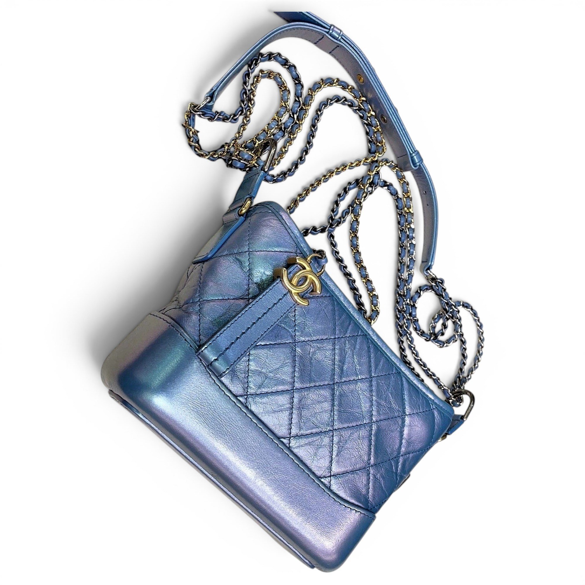 Gabrielle leather handbag