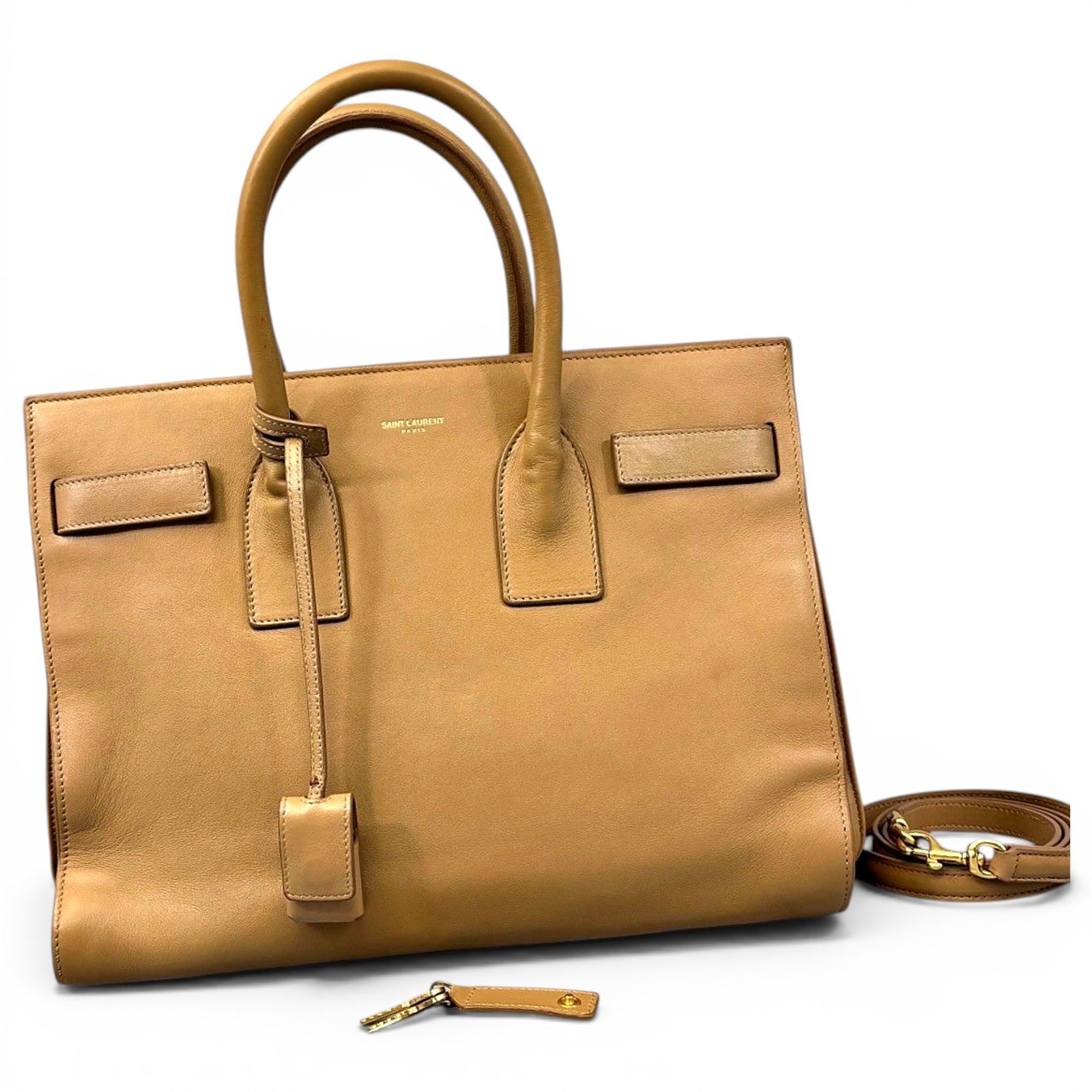 Sac de Jour leather handbag