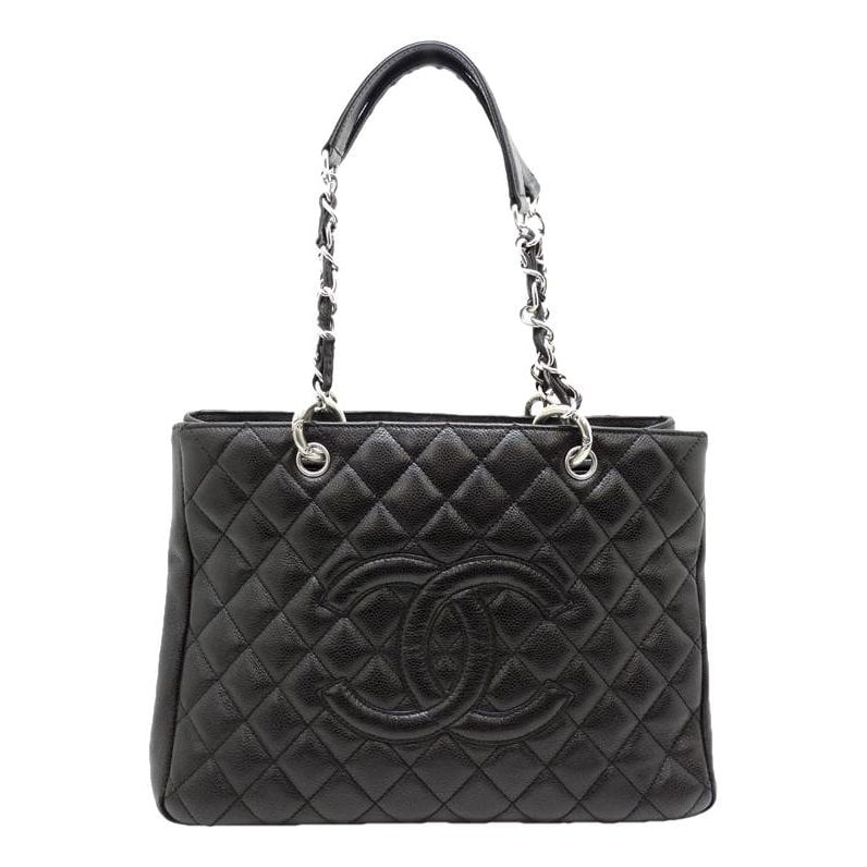 Grand shopping leather tote