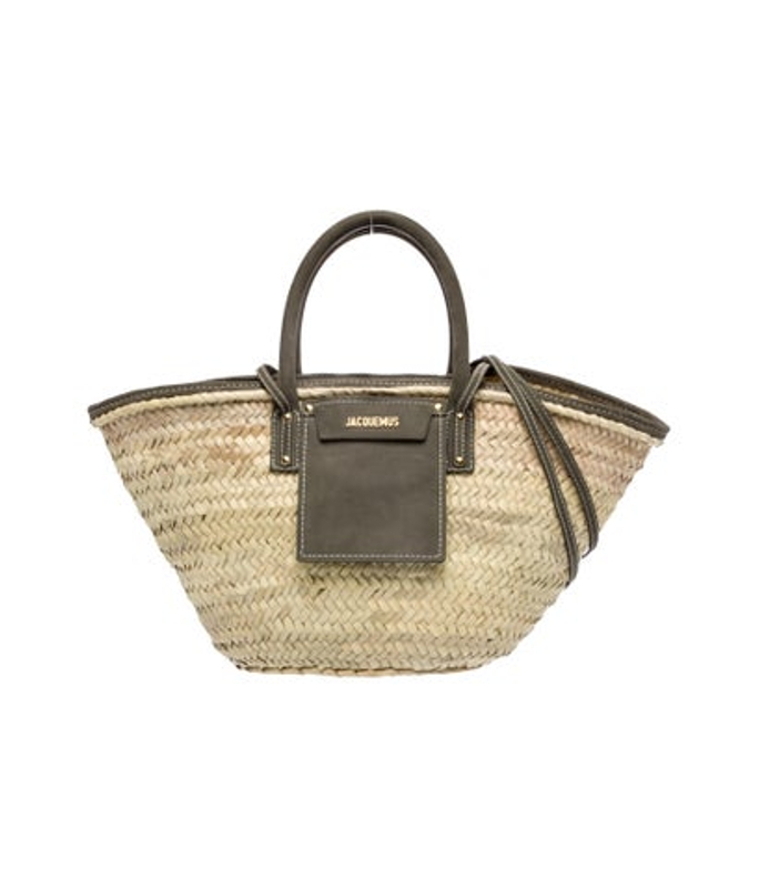 Jacquemus Straw Shoulder Bag