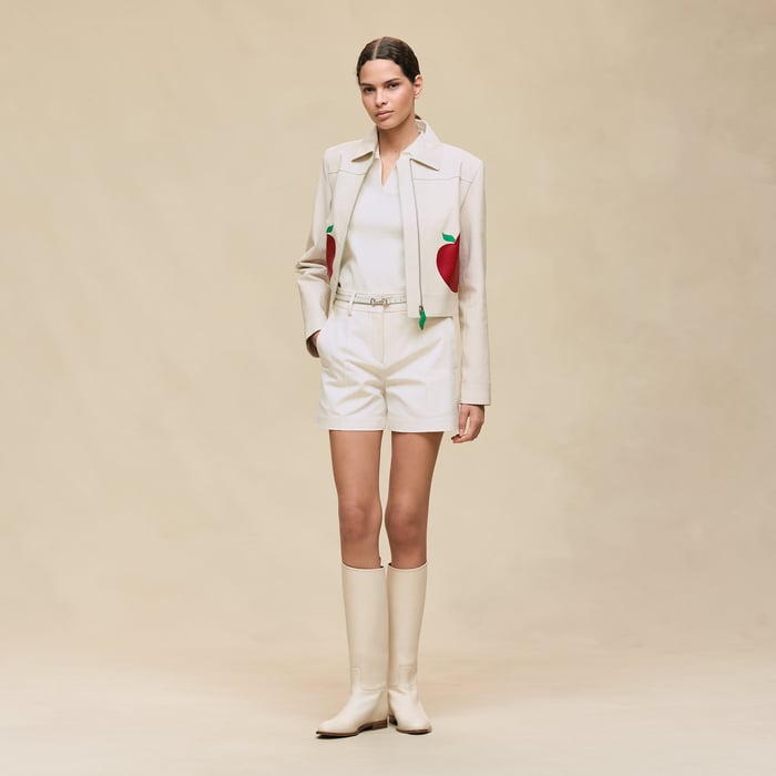 Beige Brume a Malice Jacket
