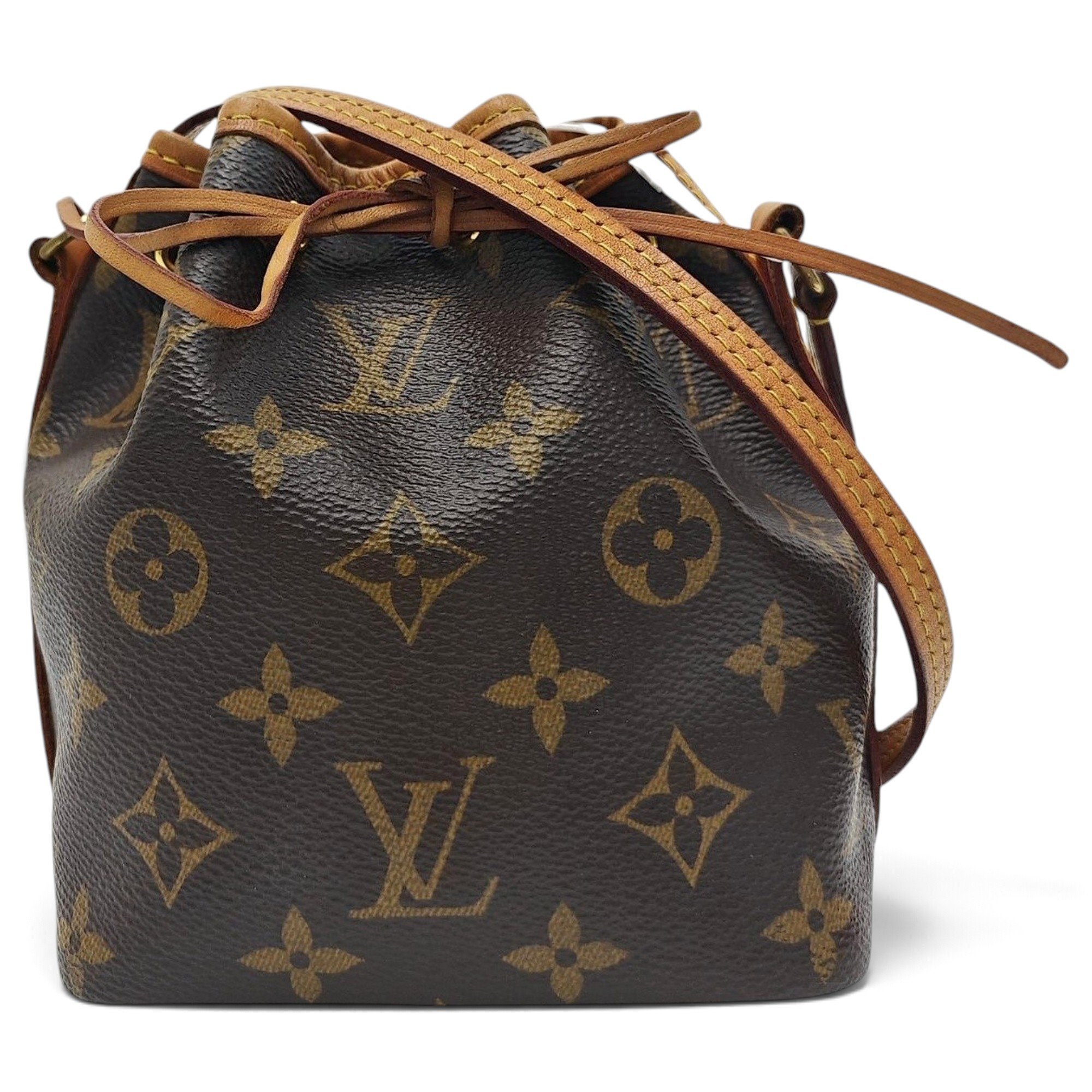 NéoNoé leather handbag