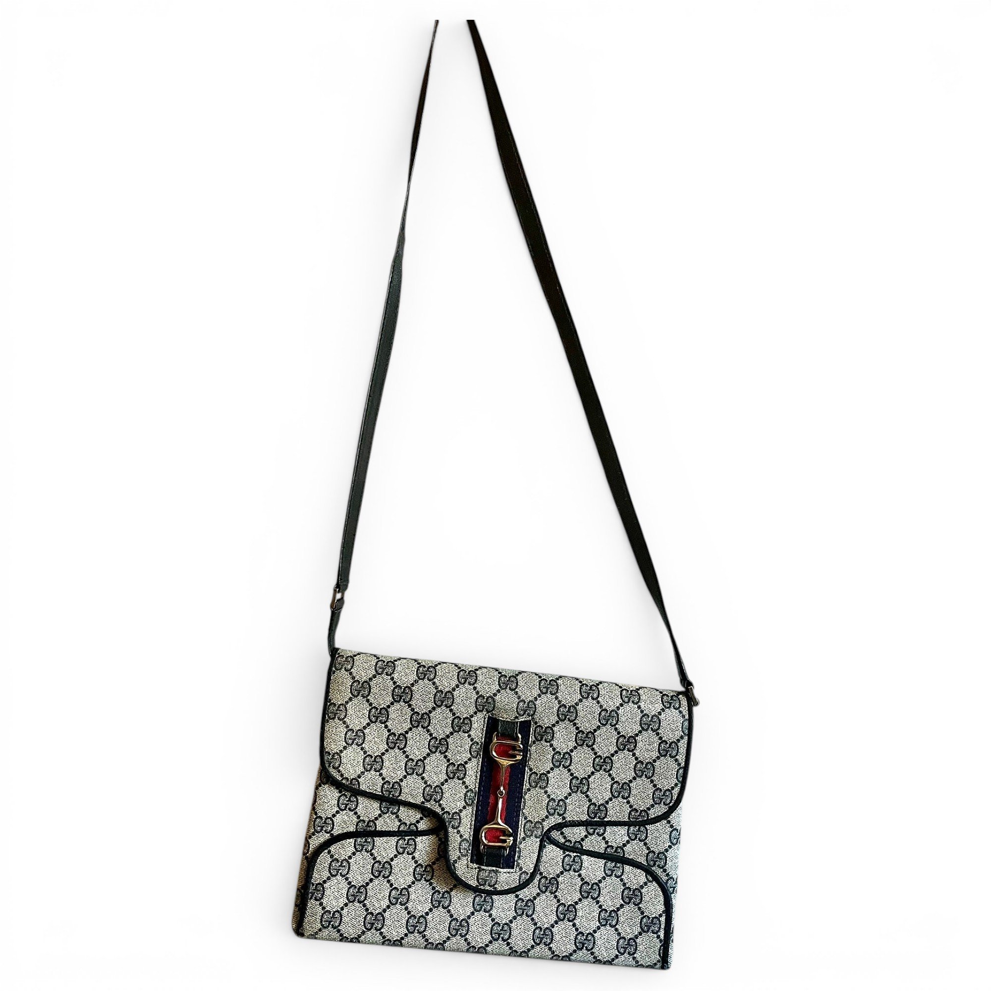 Ophidia Flap Top Handle cloth handbag