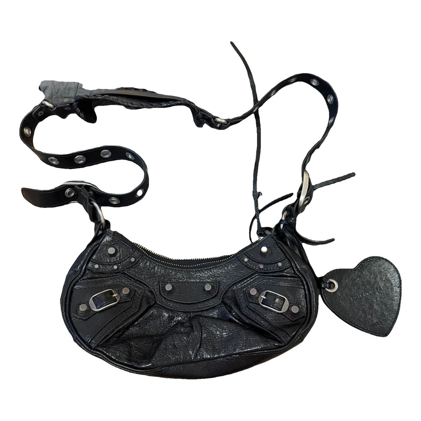Le Cagole leather handbag