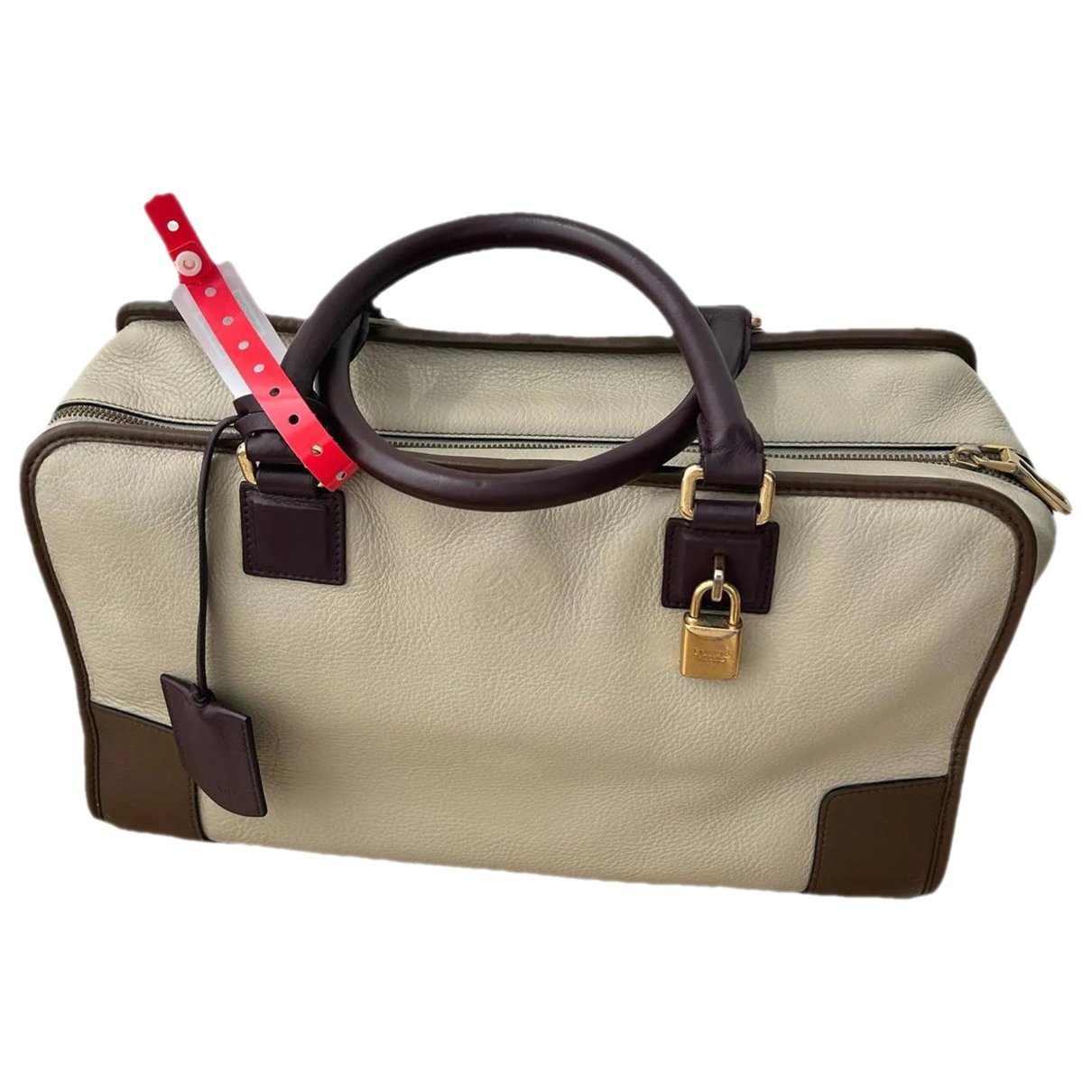 Amazona leather handbag