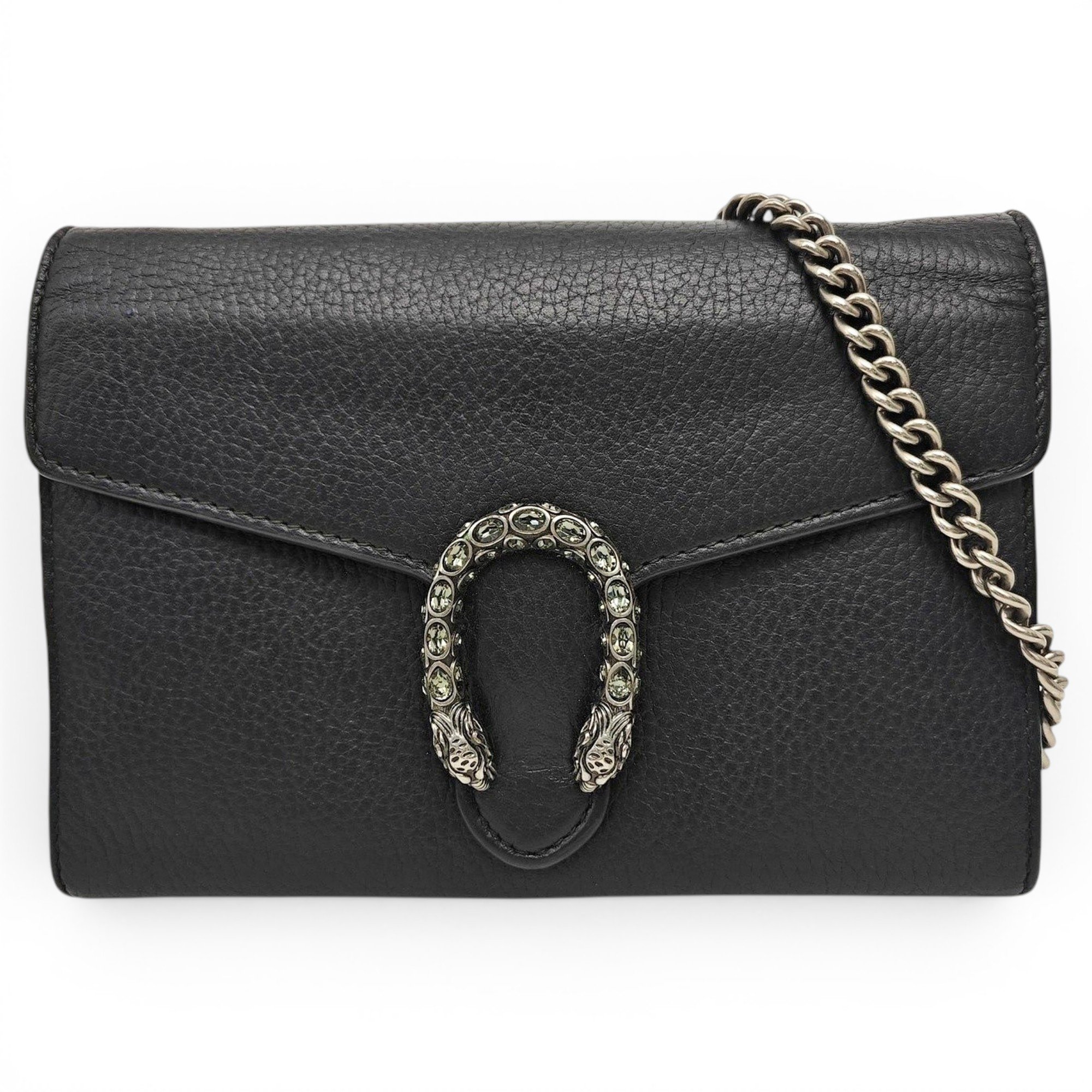 Dionysus leather handbag